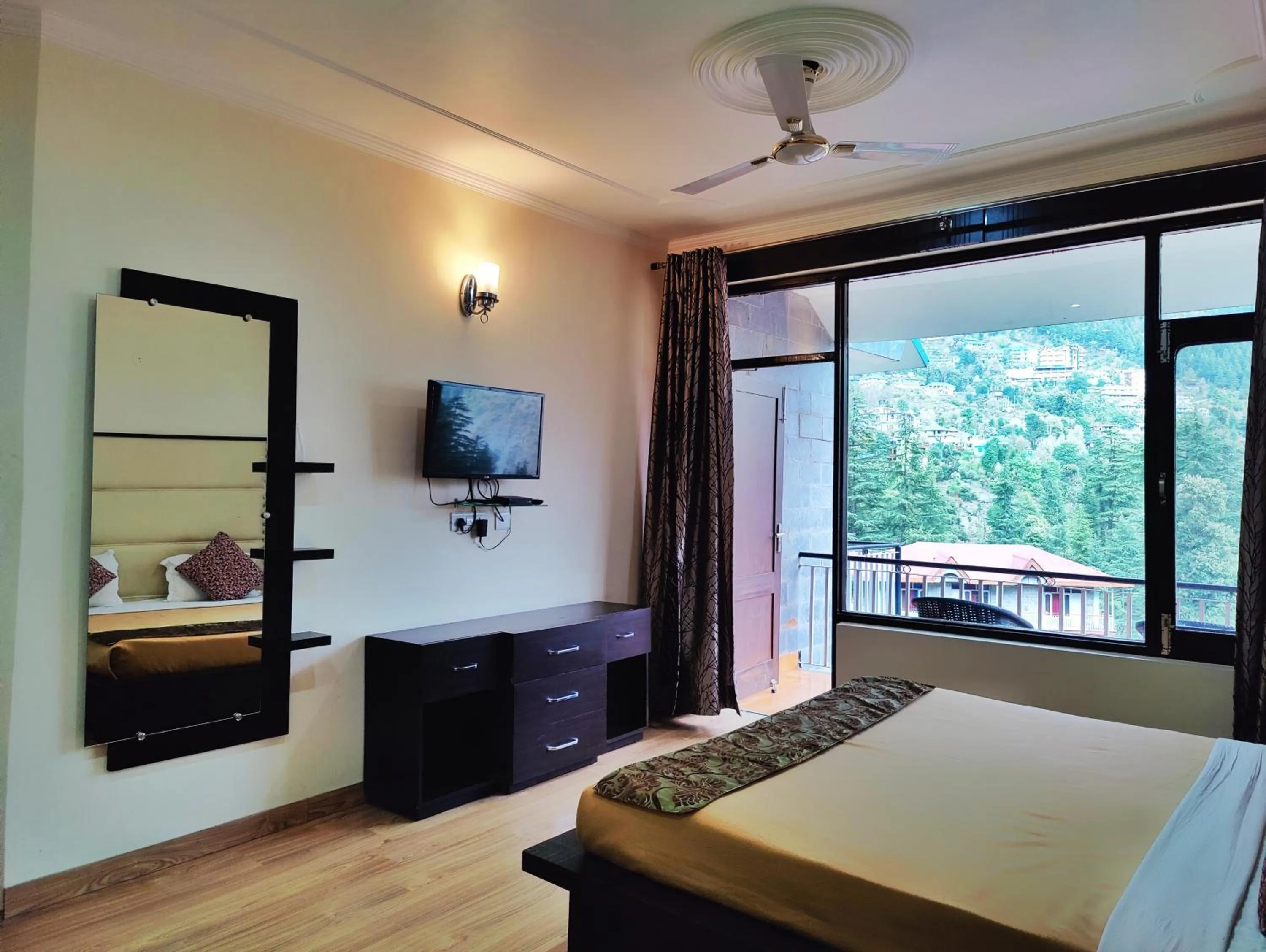 Bedroom, Bed in Gagan Resorts