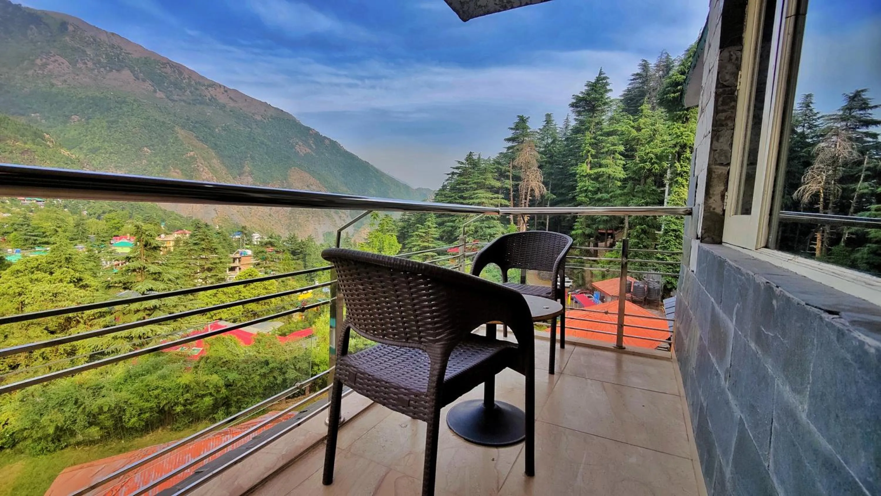 Balcony/Terrace in Gagan Resorts
