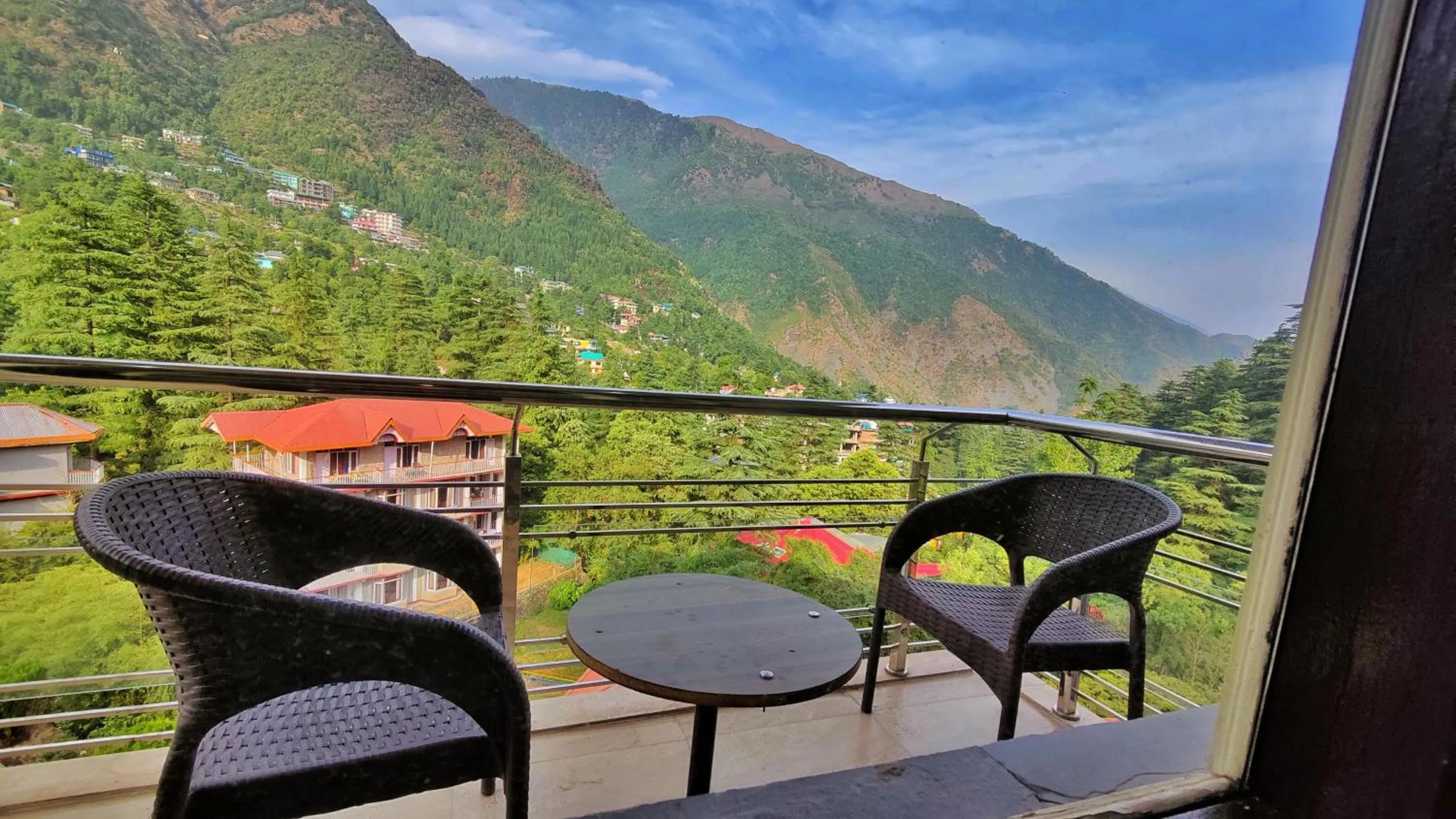 Balcony/Terrace in Gagan Resorts