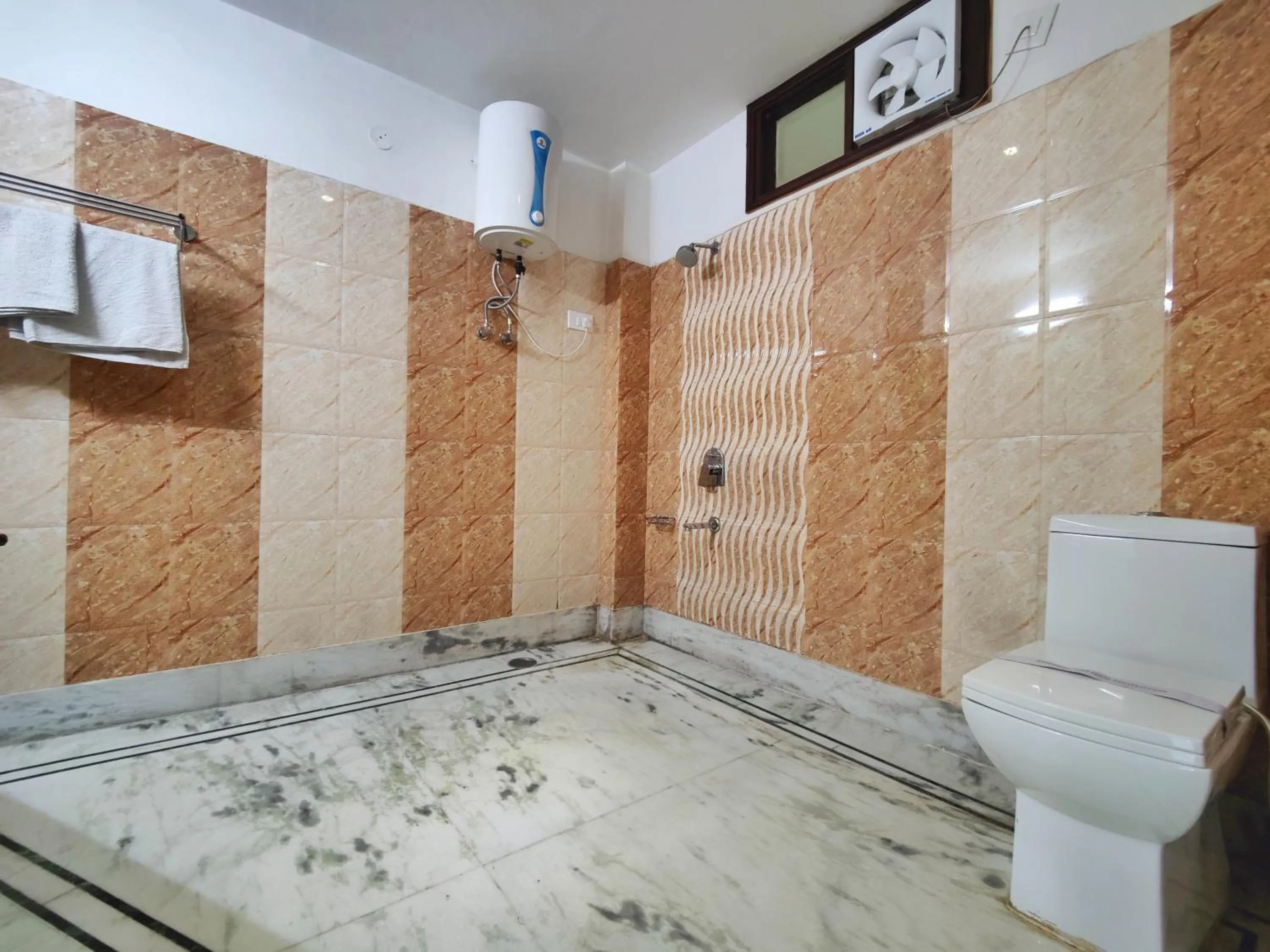 Bathroom in Gagan Resorts