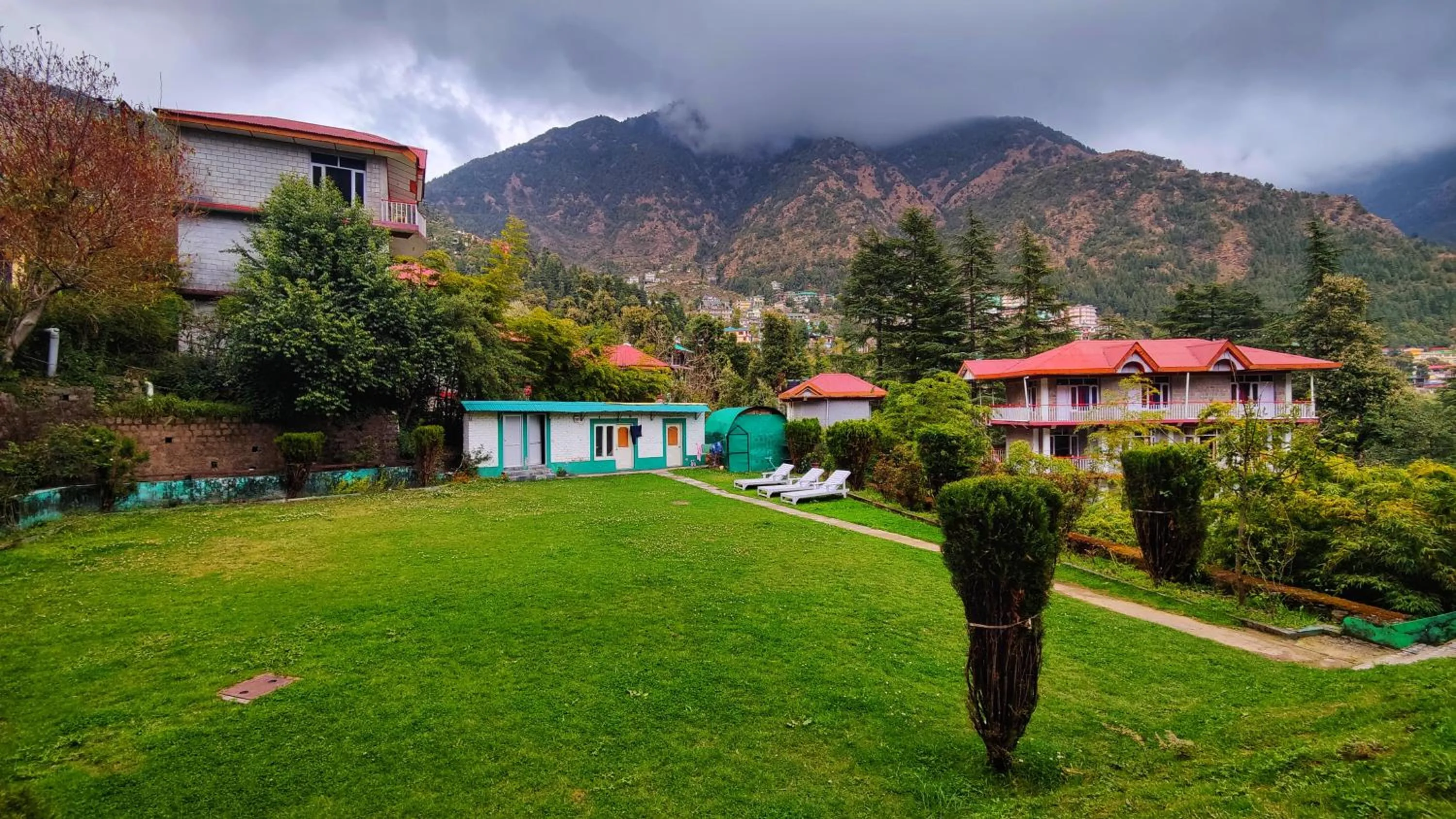 Garden in Gagan Resorts