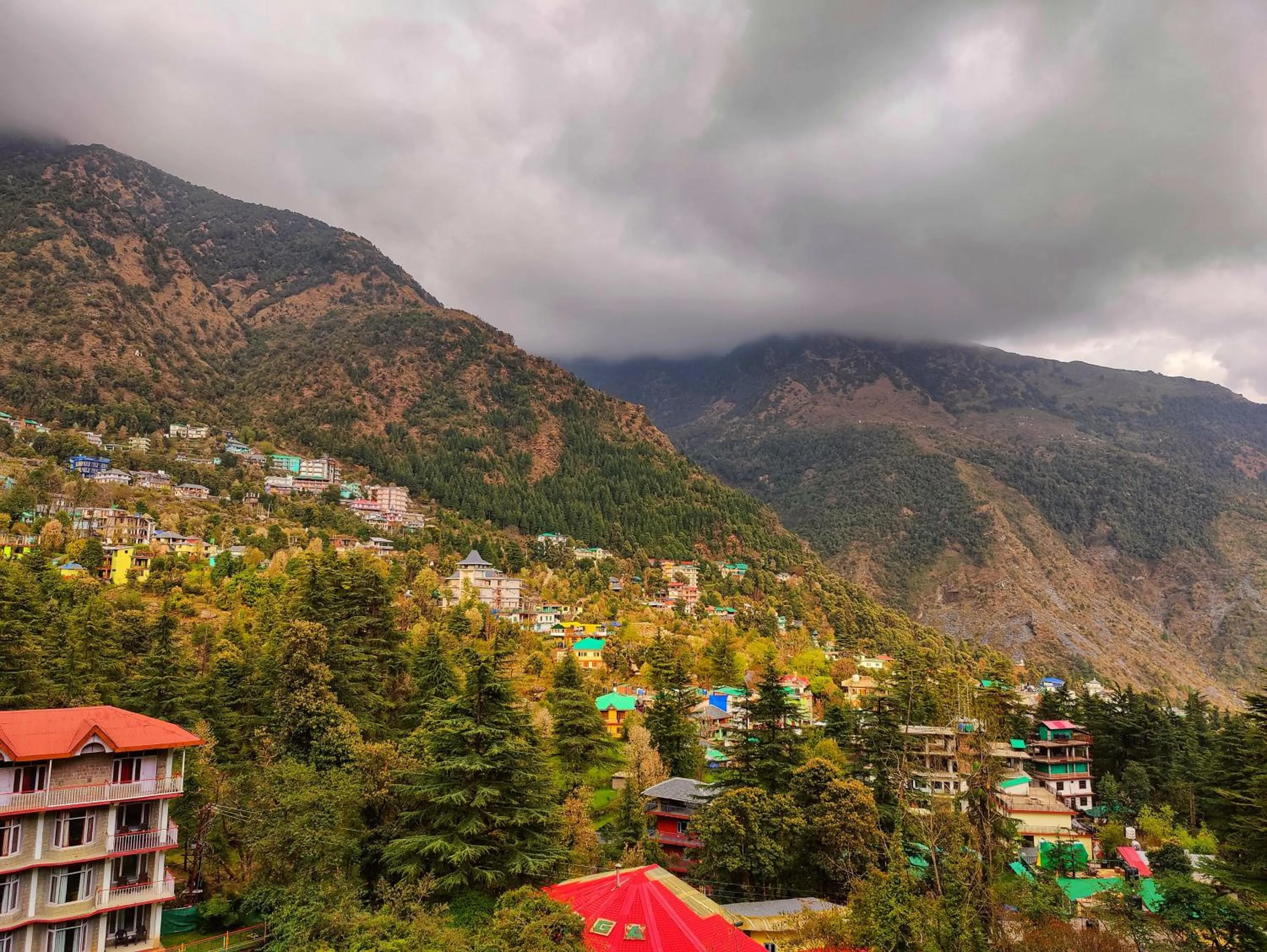 View (from property/room) in Gagan Resorts