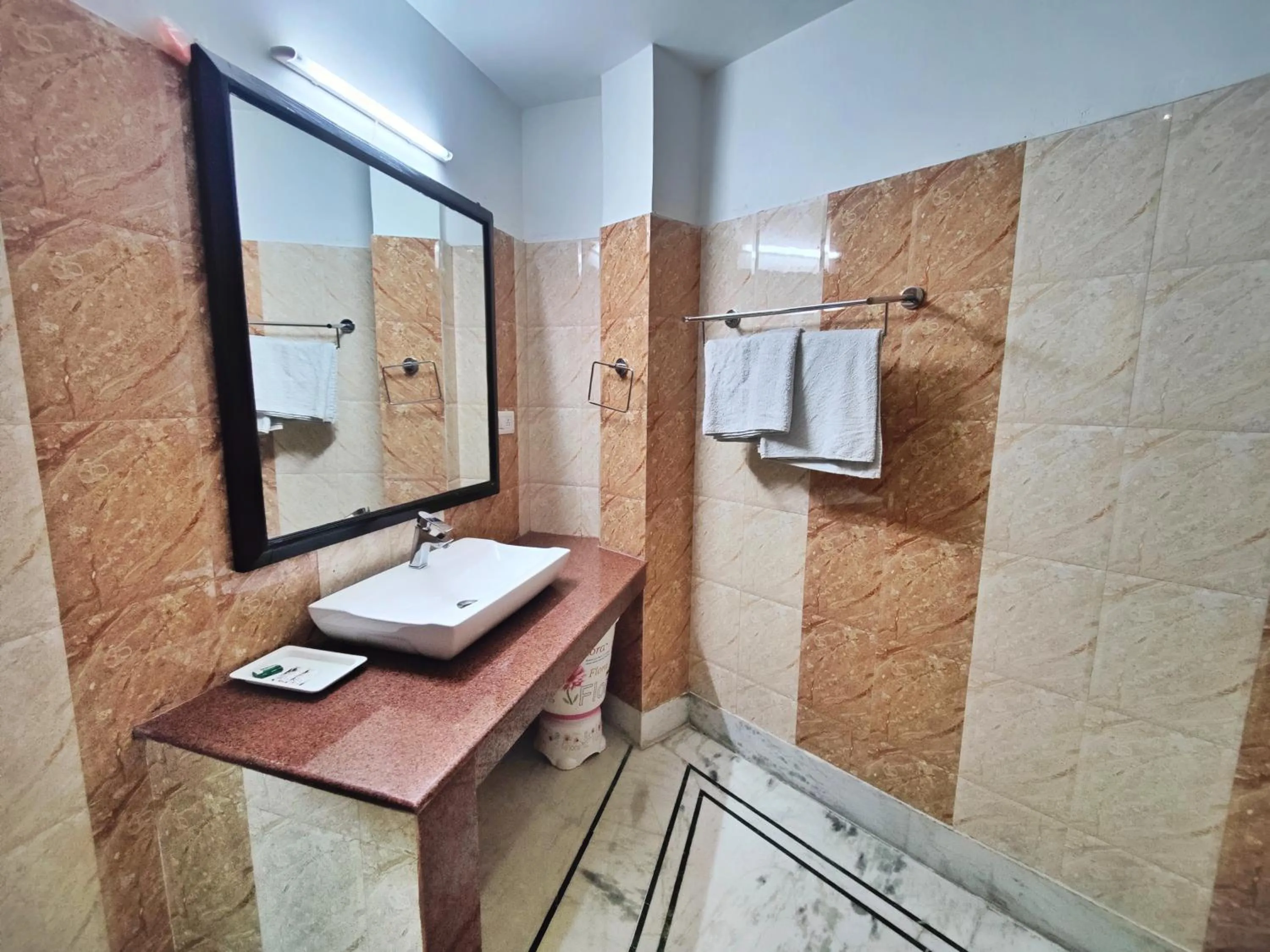 Bathroom in Gagan Resorts