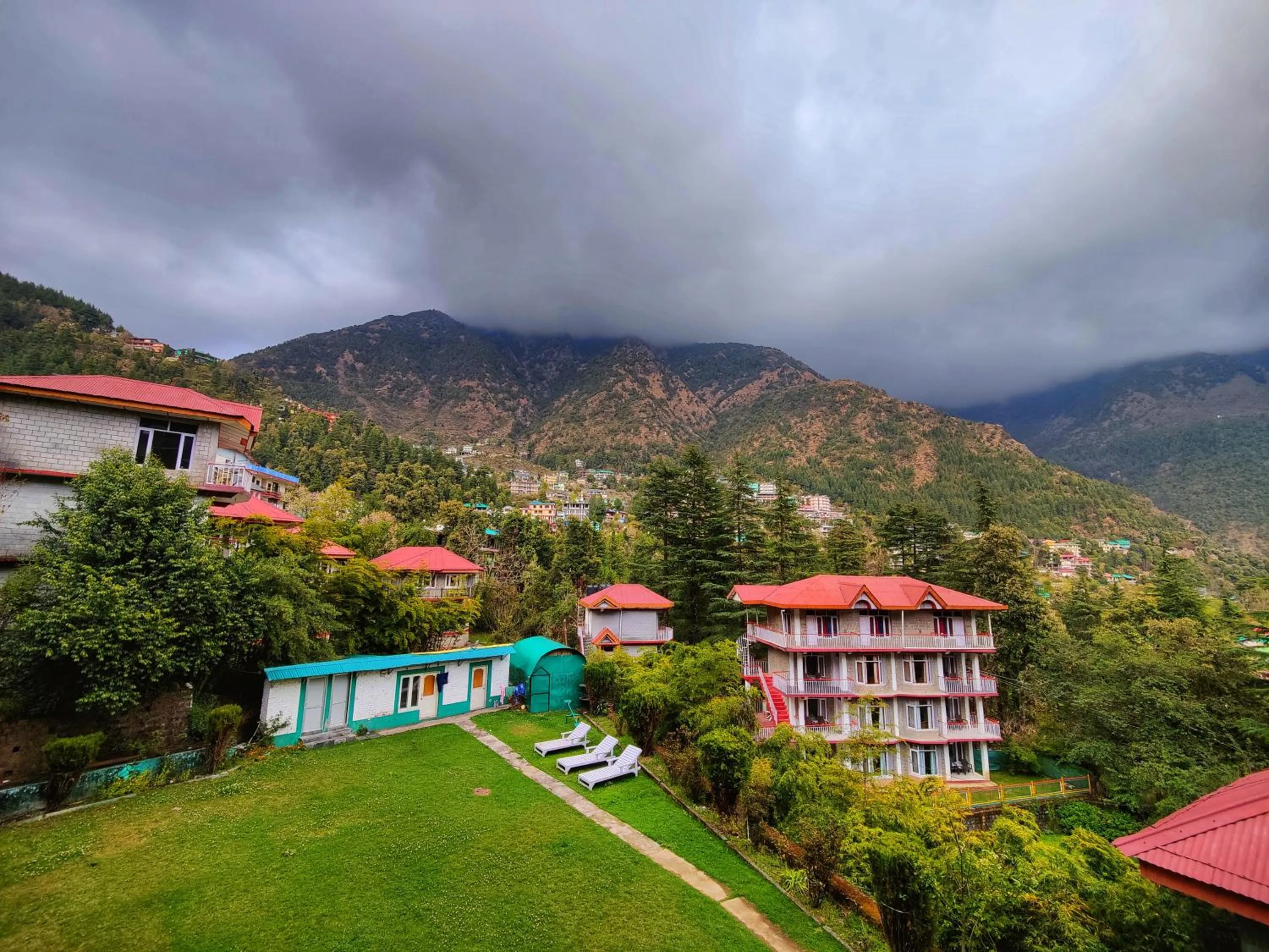 View (from property/room) in Gagan Resorts