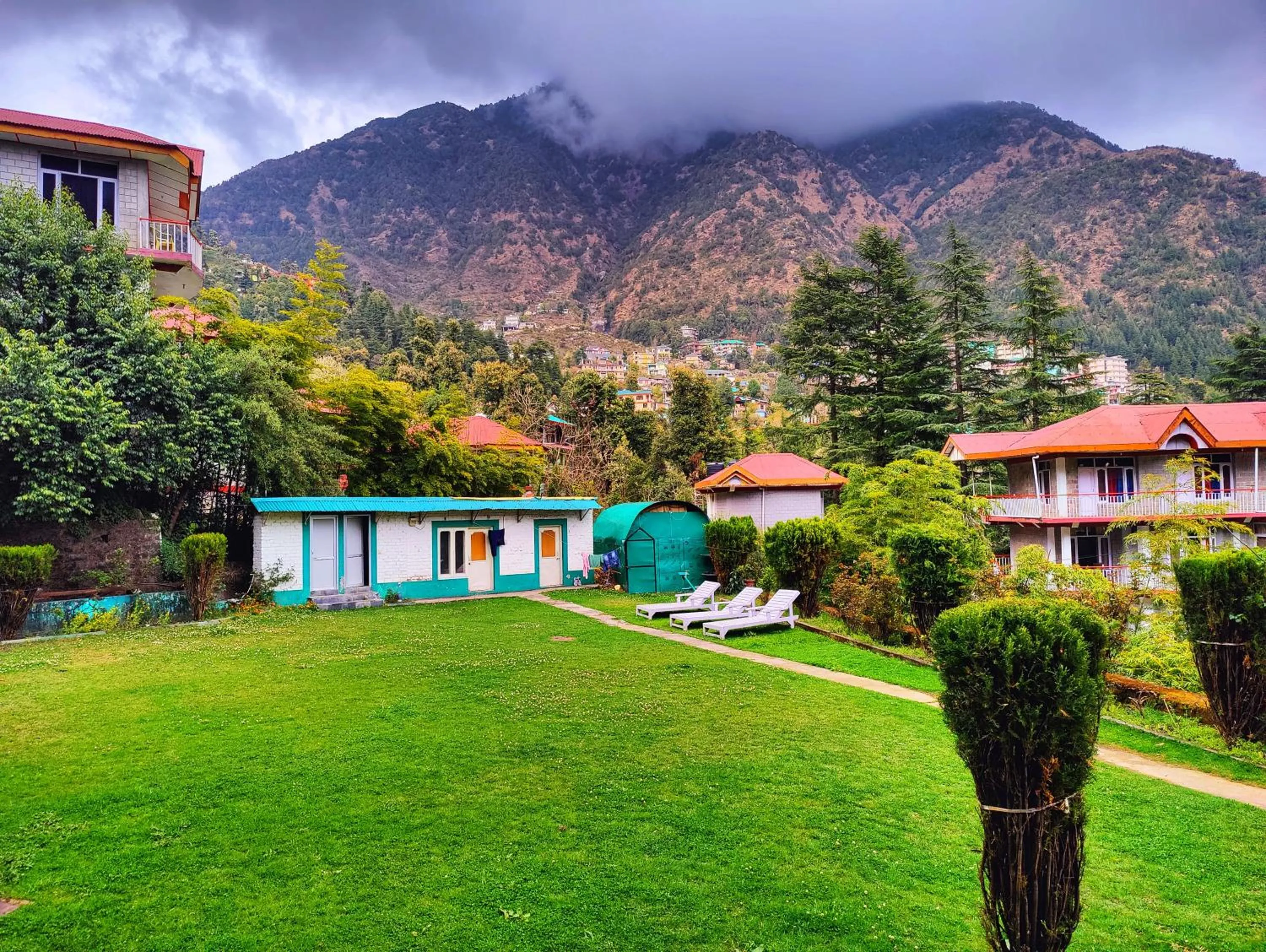 Garden in Gagan Resorts