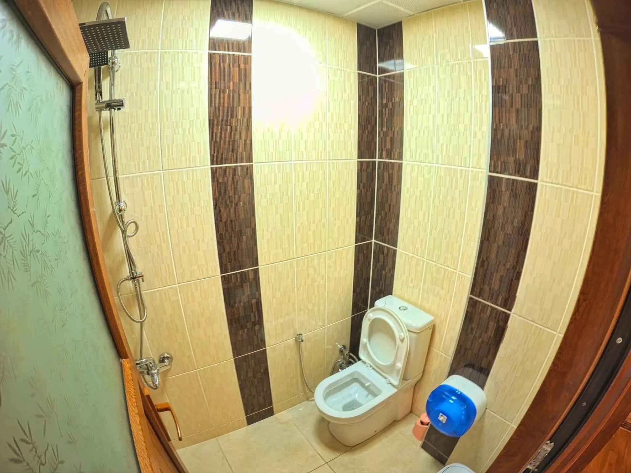 Bathroom in Kusva Apart