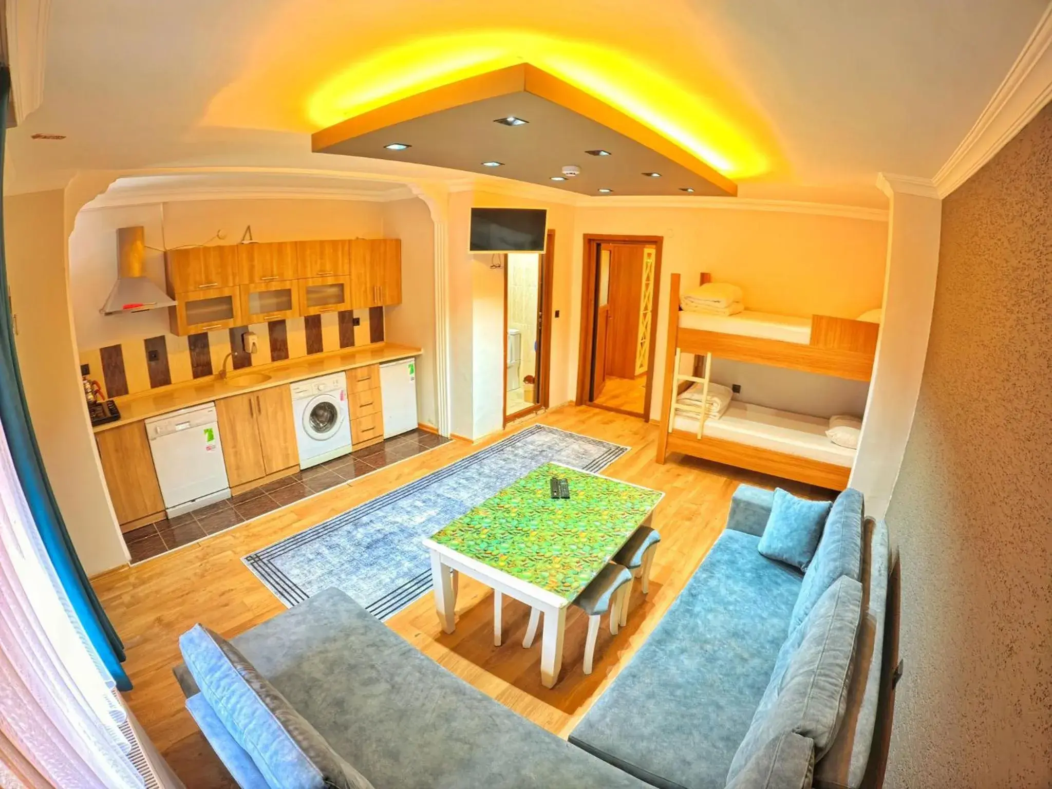 One-Bedroom Apartment with Lake View-Shared Balcony in Kusva Apart One-Bedroom Apartment with Lake View-Shared Balcony in Kusva Apart