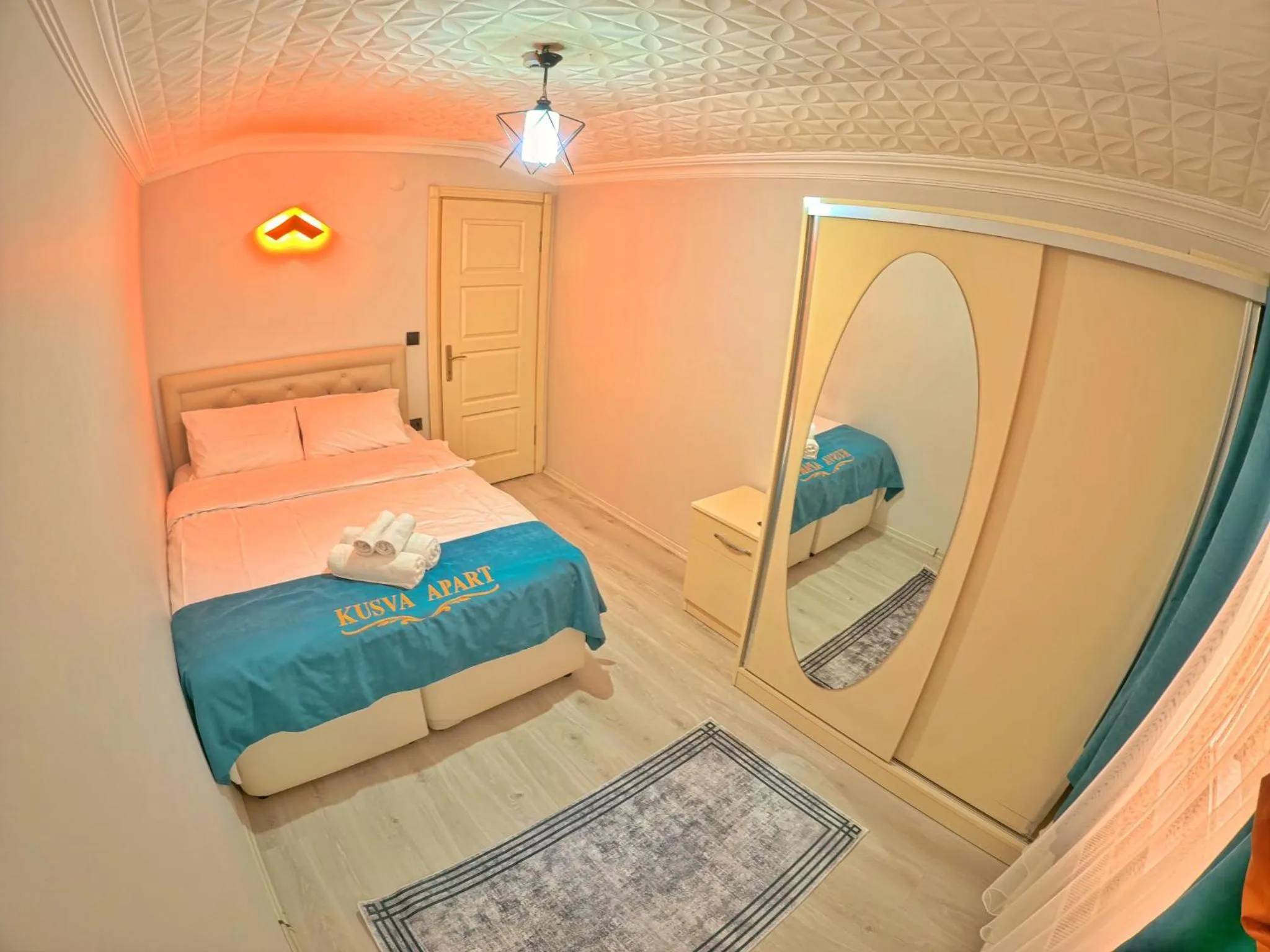 Bedroom, Bed in Kusva Apart