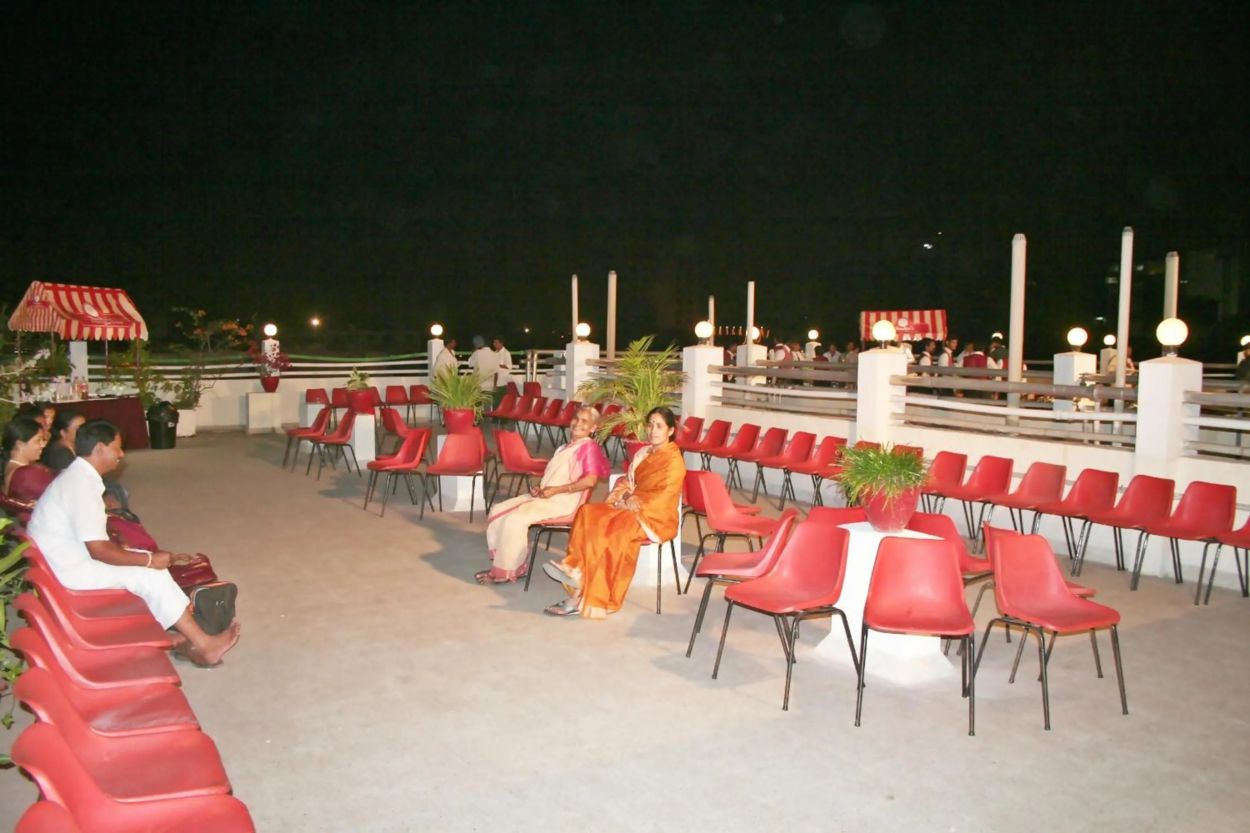 Night in Hotel Pandian