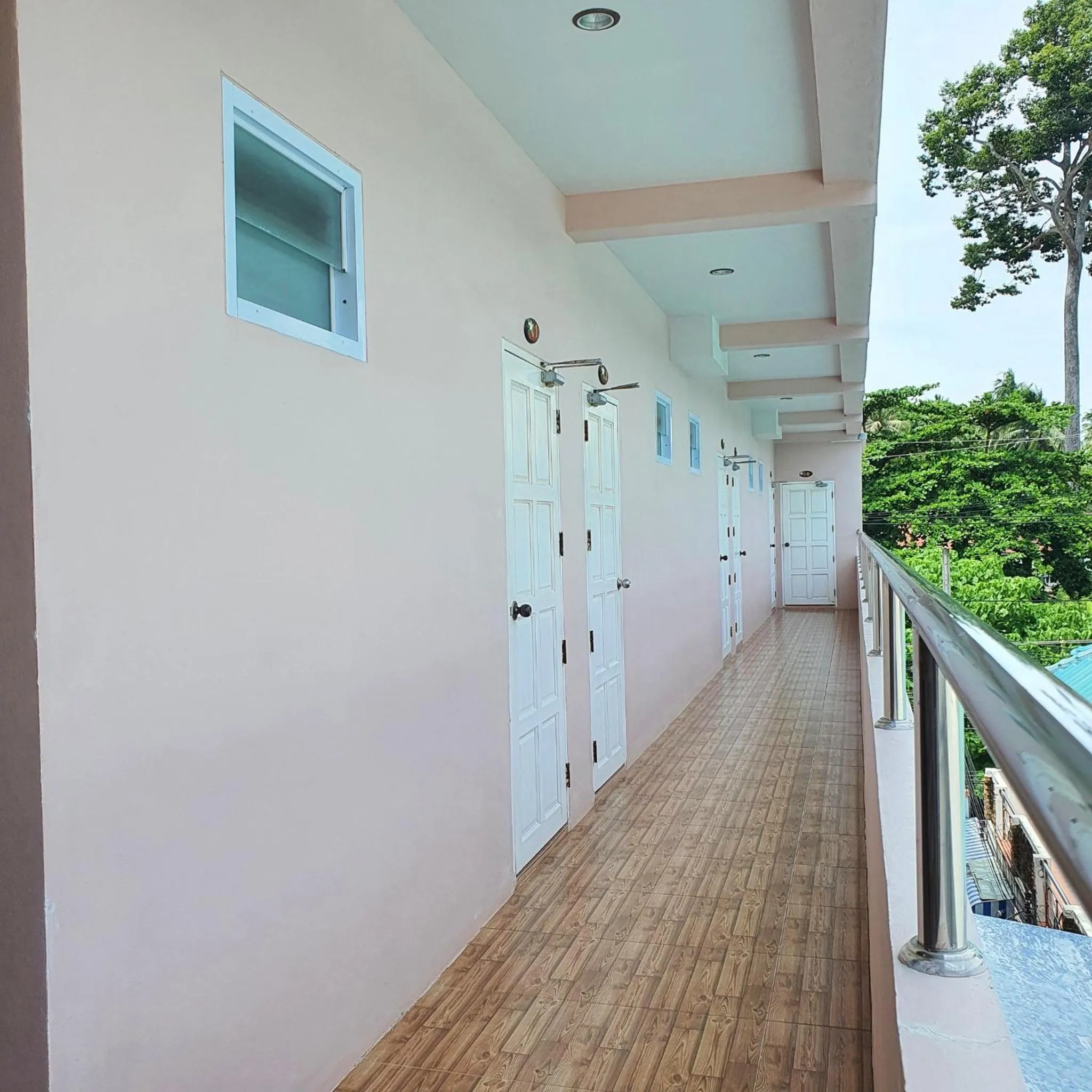 Property building in Sairee Center Guest House
