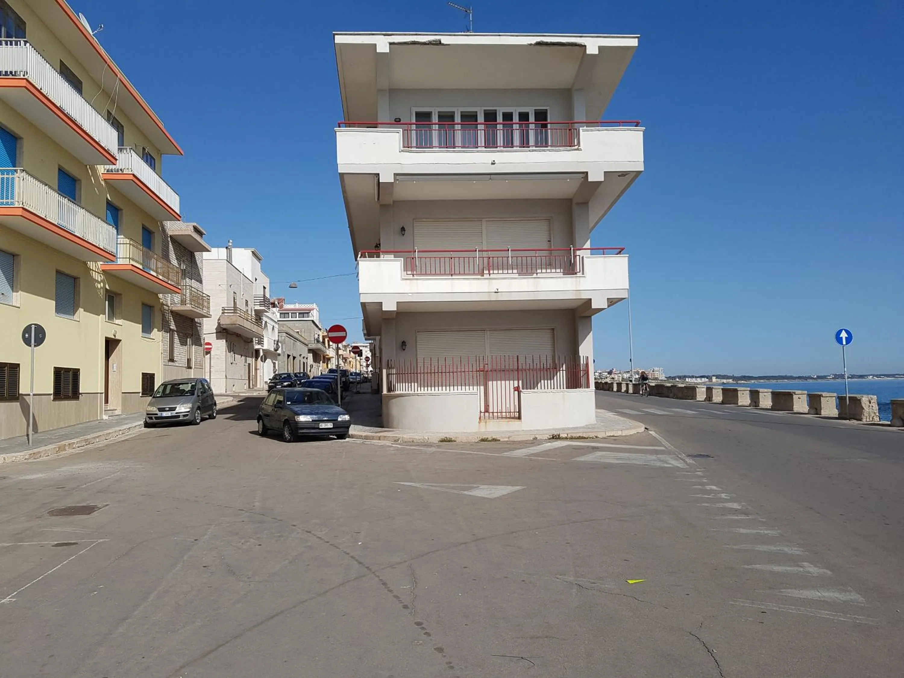 Property building in B&B Le Onde Del Mare