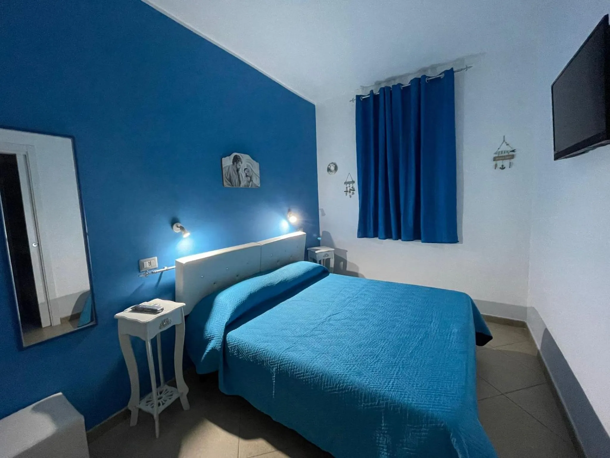 Bed in B&B Le Onde Del Mare