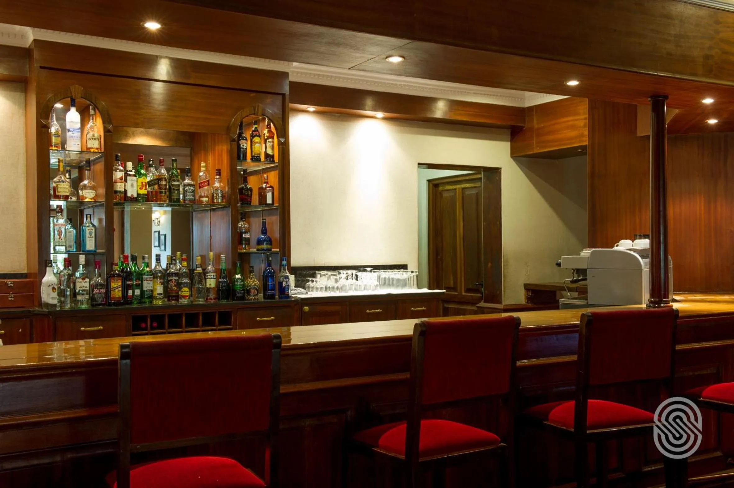 Lounge or bar in Arusha Serena Hotel