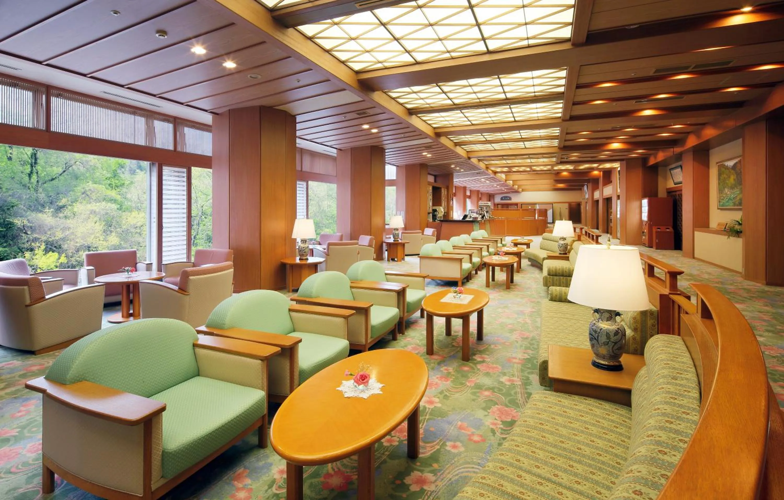 Lounge or bar in Yoshikawaya