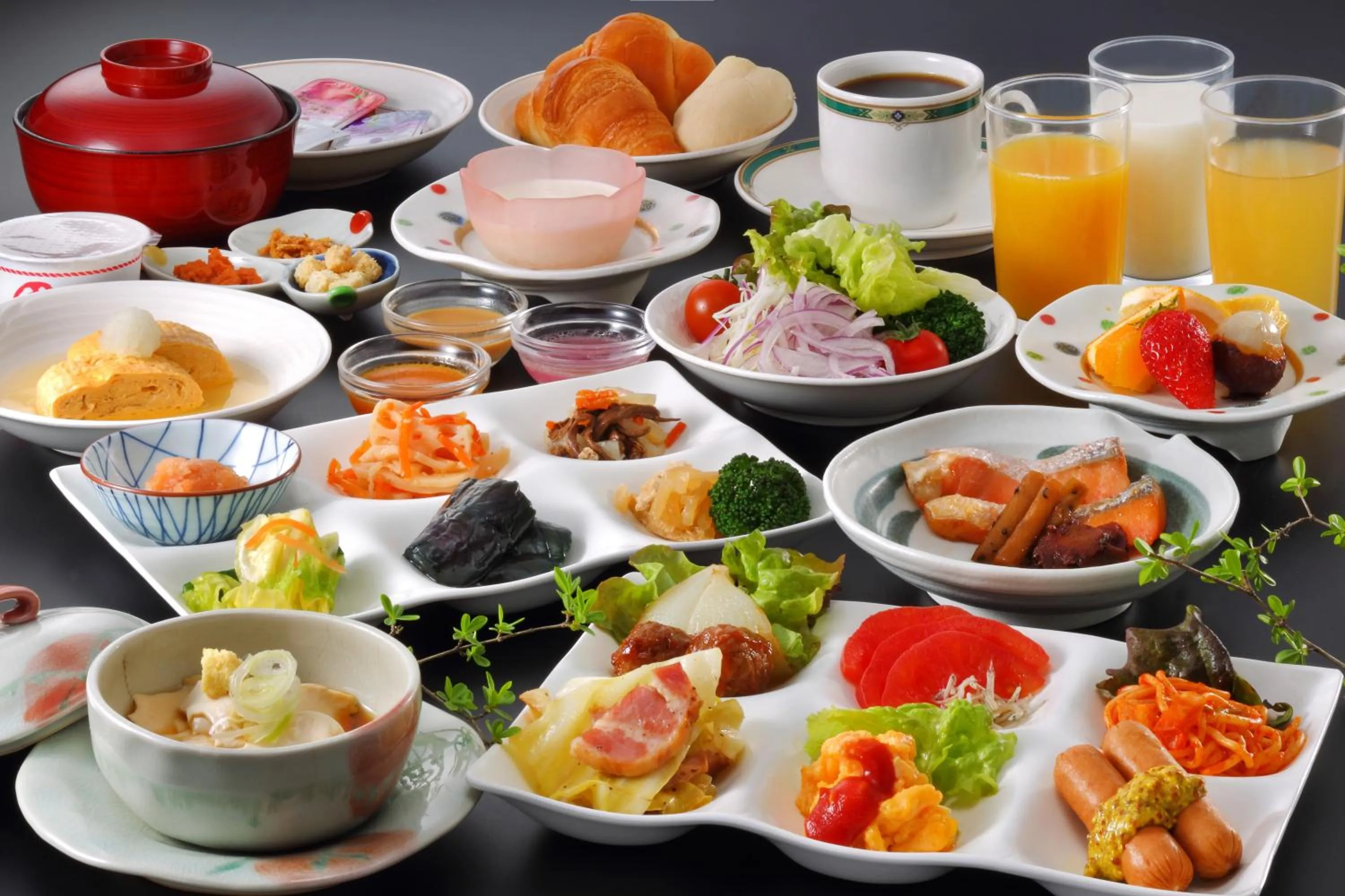 Food and drinks in Yoshikawaya