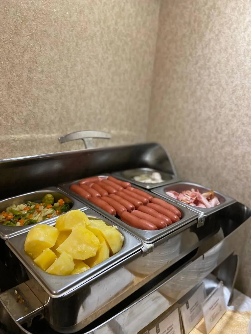 Food and drinks in Optima Kremenchuk