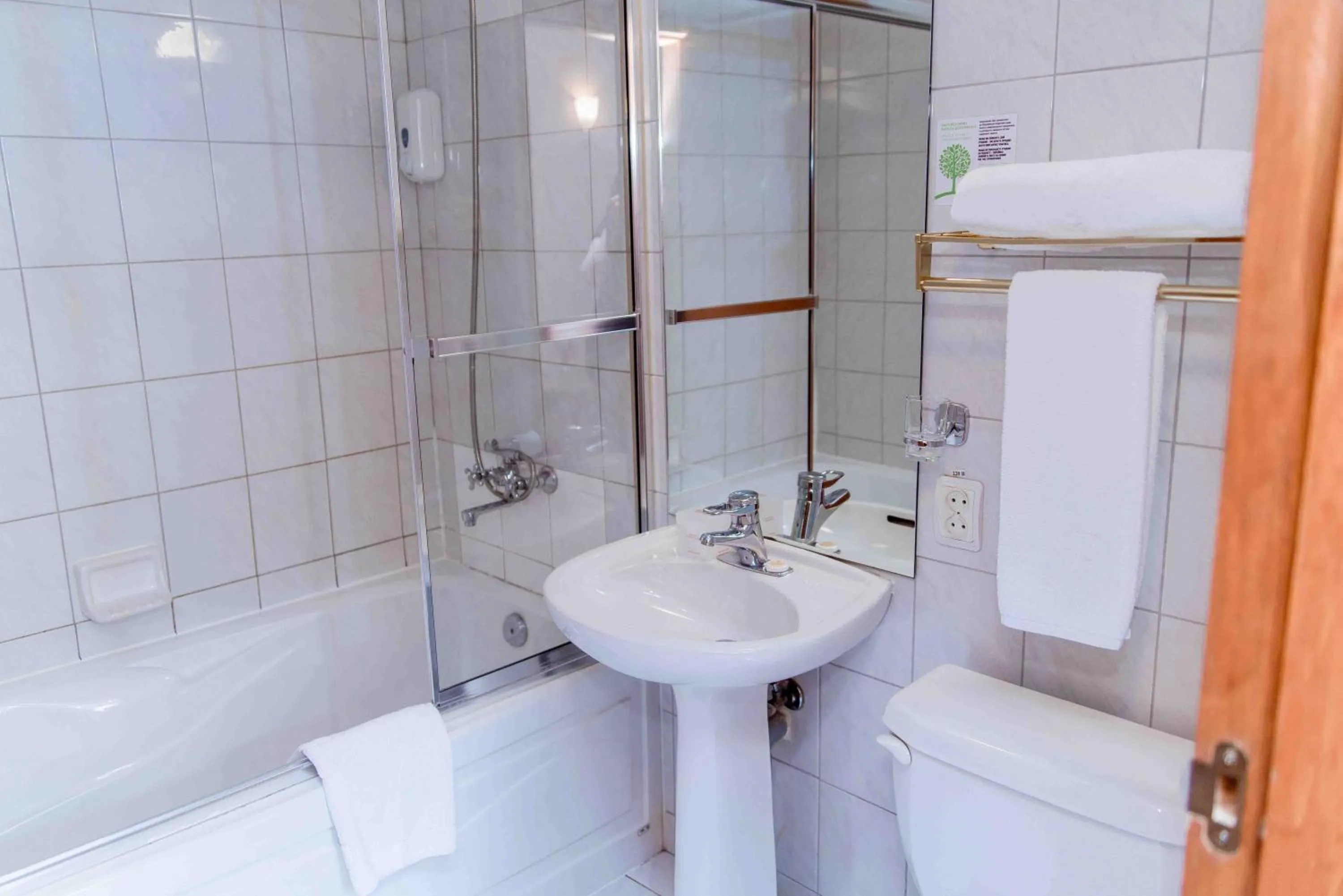 Toilet in Optima Kremenchuk