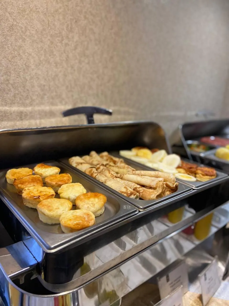 Food and drinks in Optima Kremenchuk