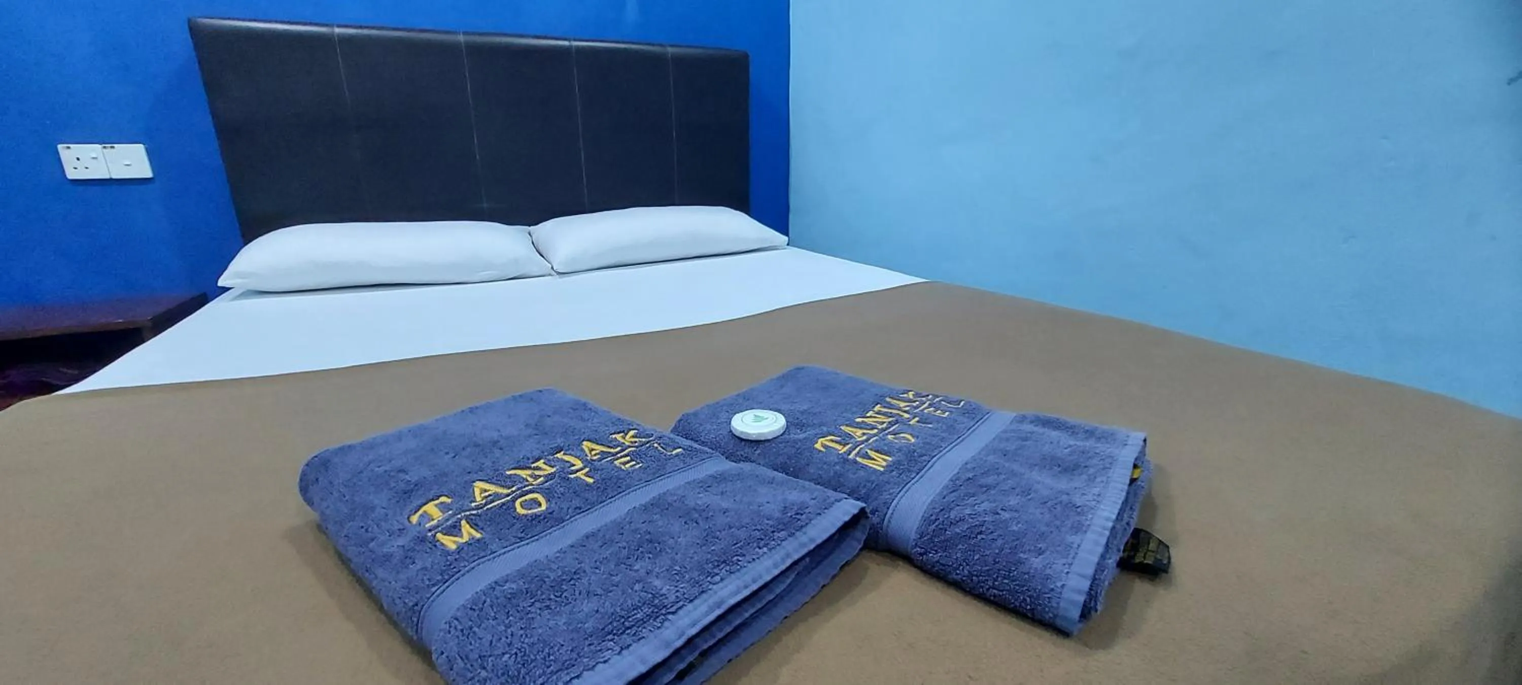 Bed in Tanjak Hotel