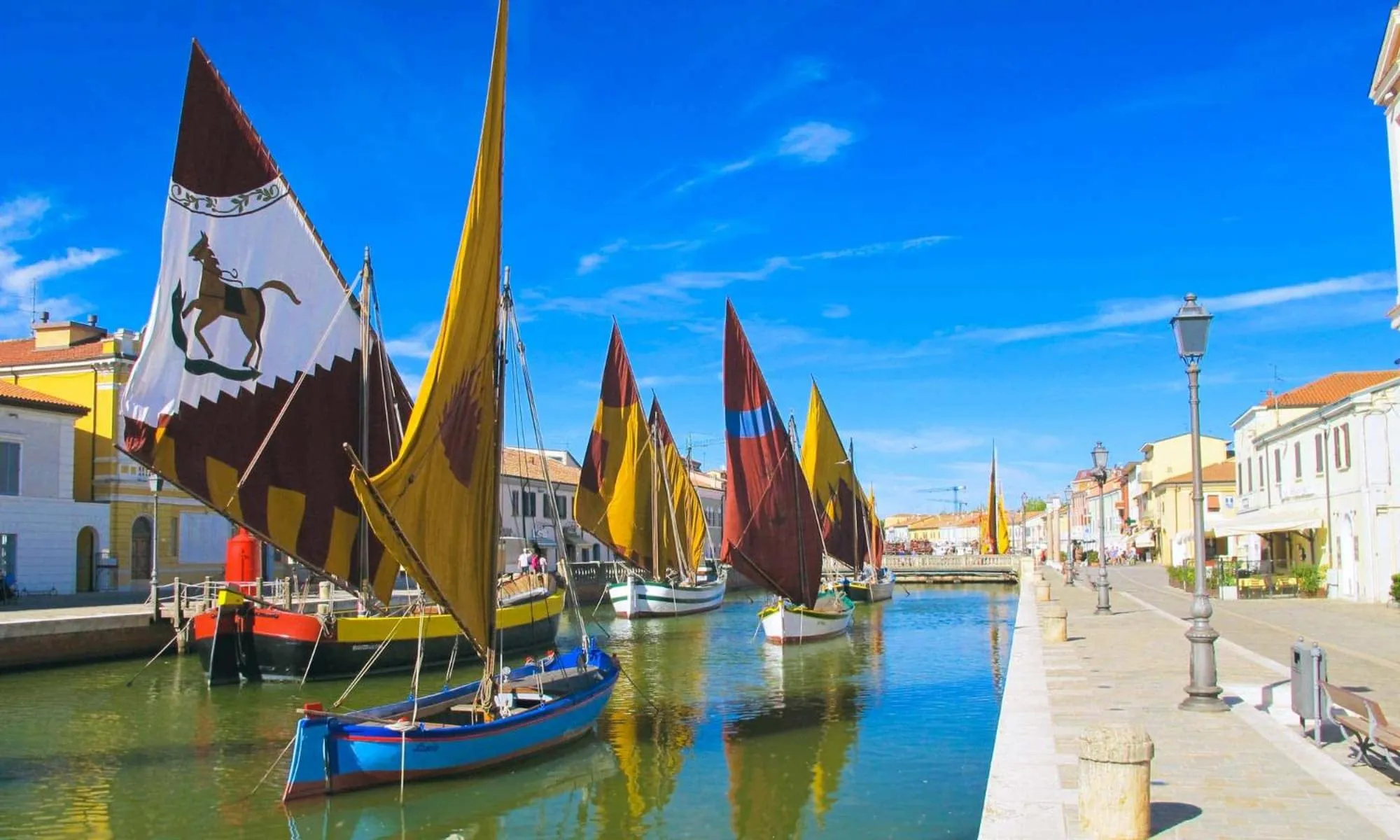 Nearby landmark in Hotel Stacchini