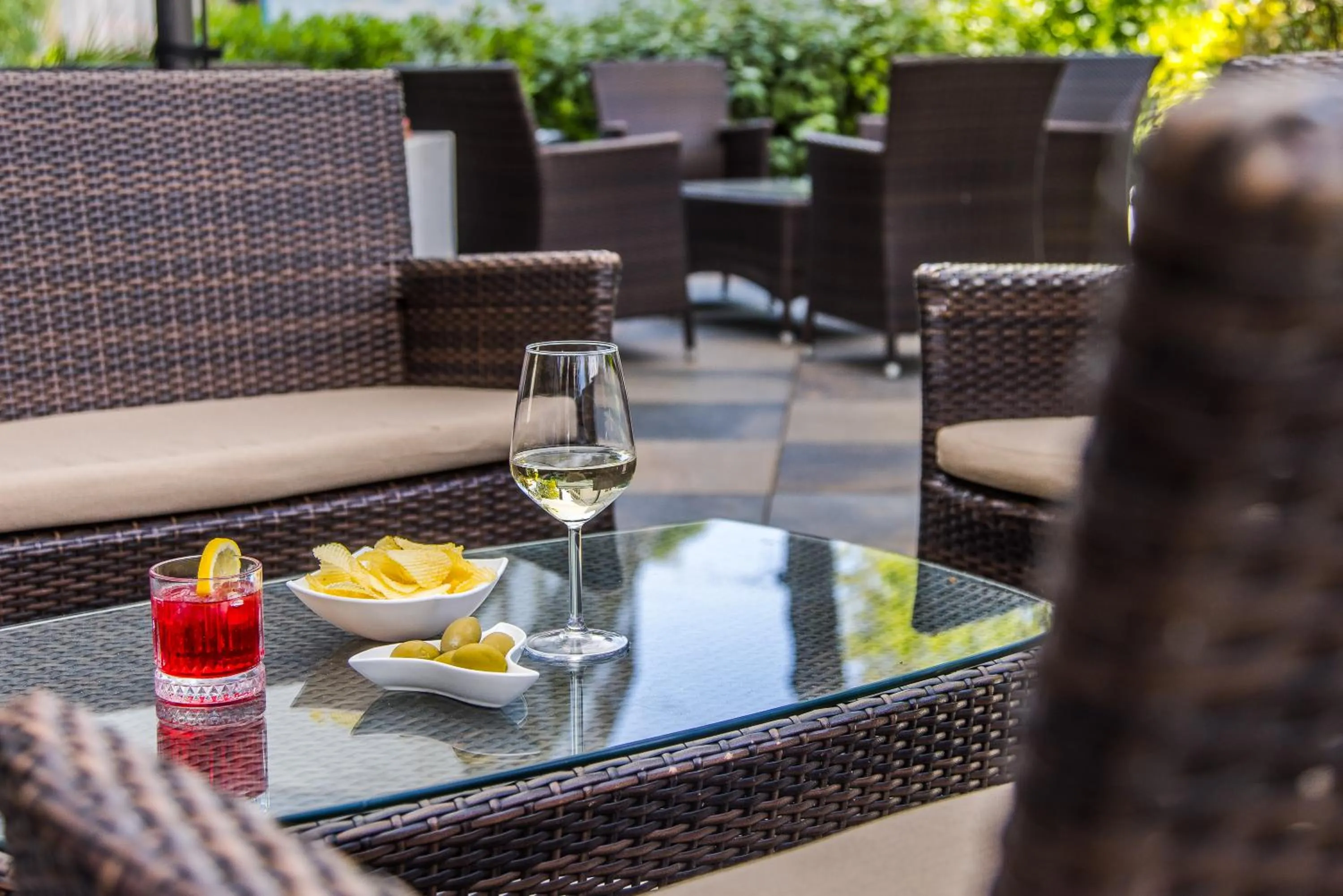 Property building in Hotel Stacchini