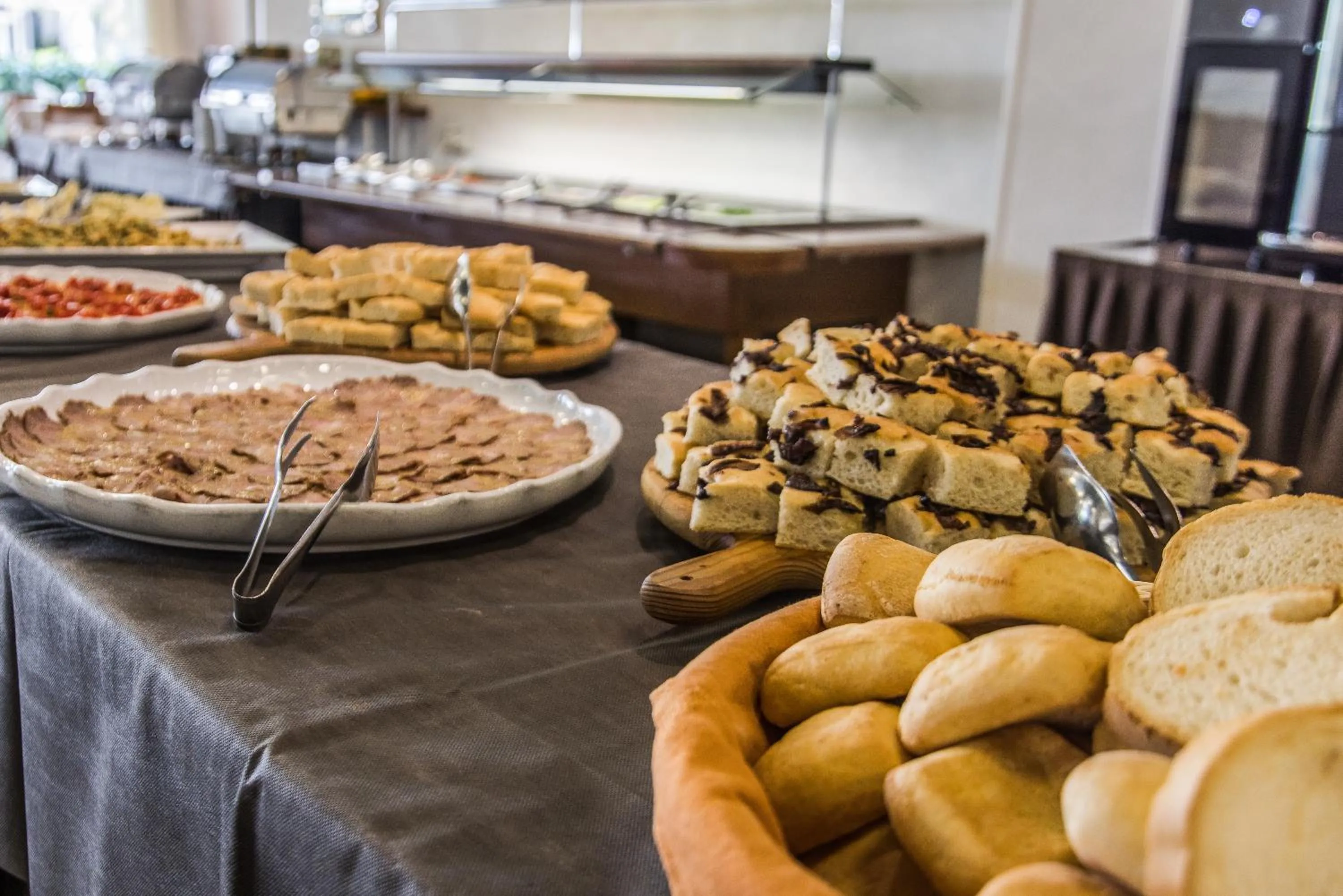 Restaurant/places to eat in Hotel Stacchini