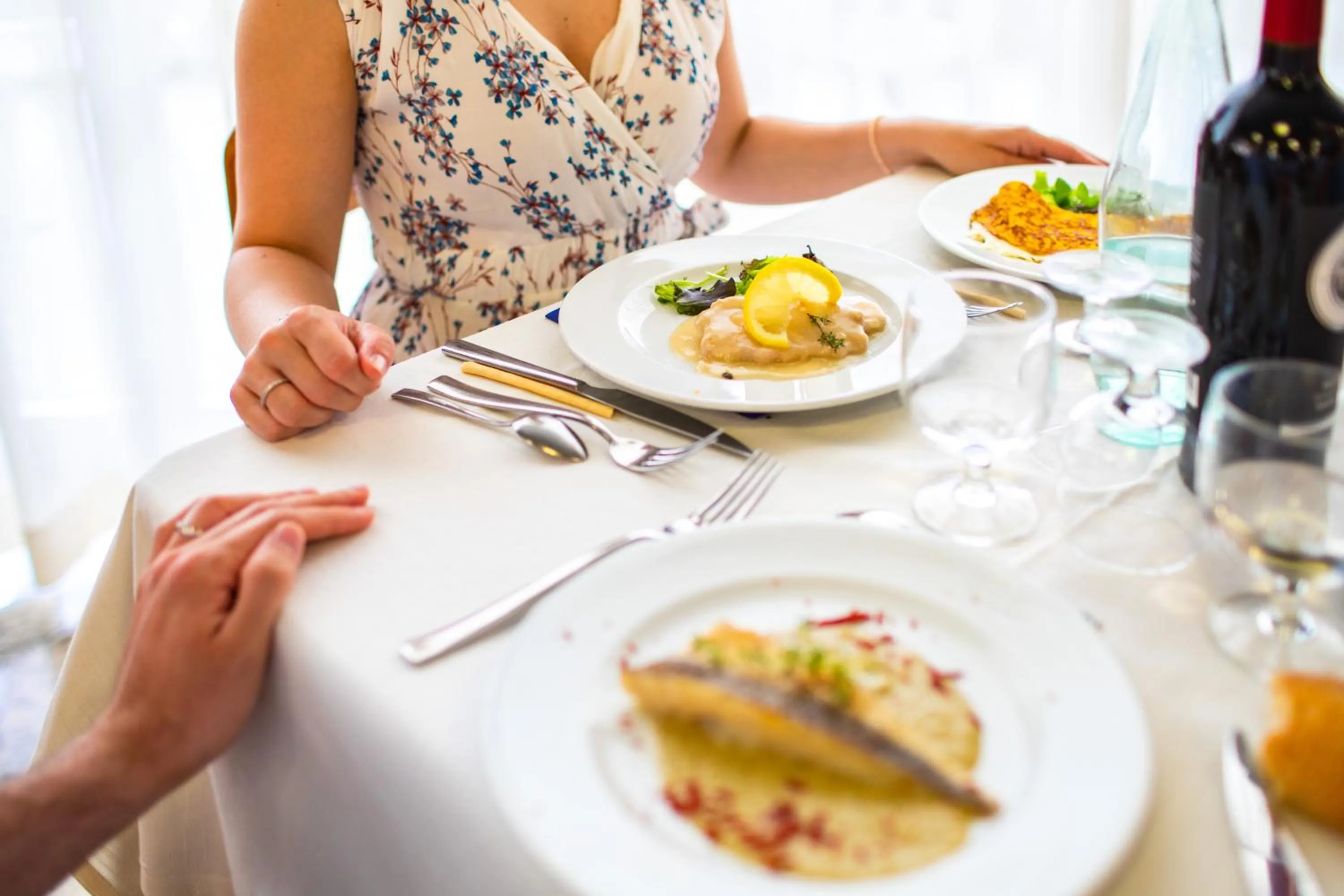 Restaurant/places to eat in Hotel Stacchini