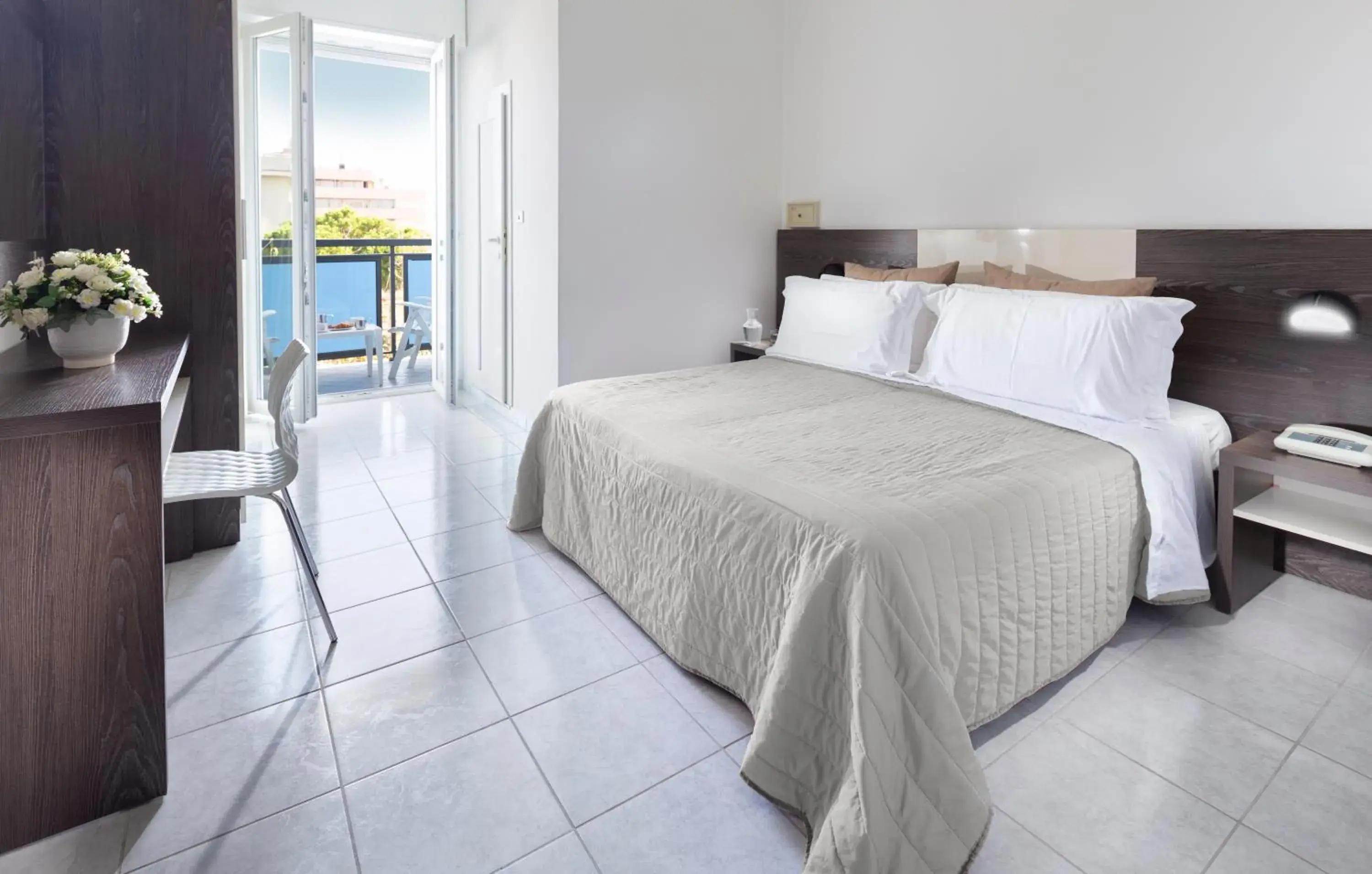 Standard Double Room in Hotel Stacchini Standard Double Room in Hotel Stacchini