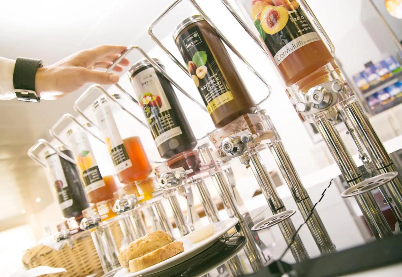 Breakfast in Hotel Stacchini