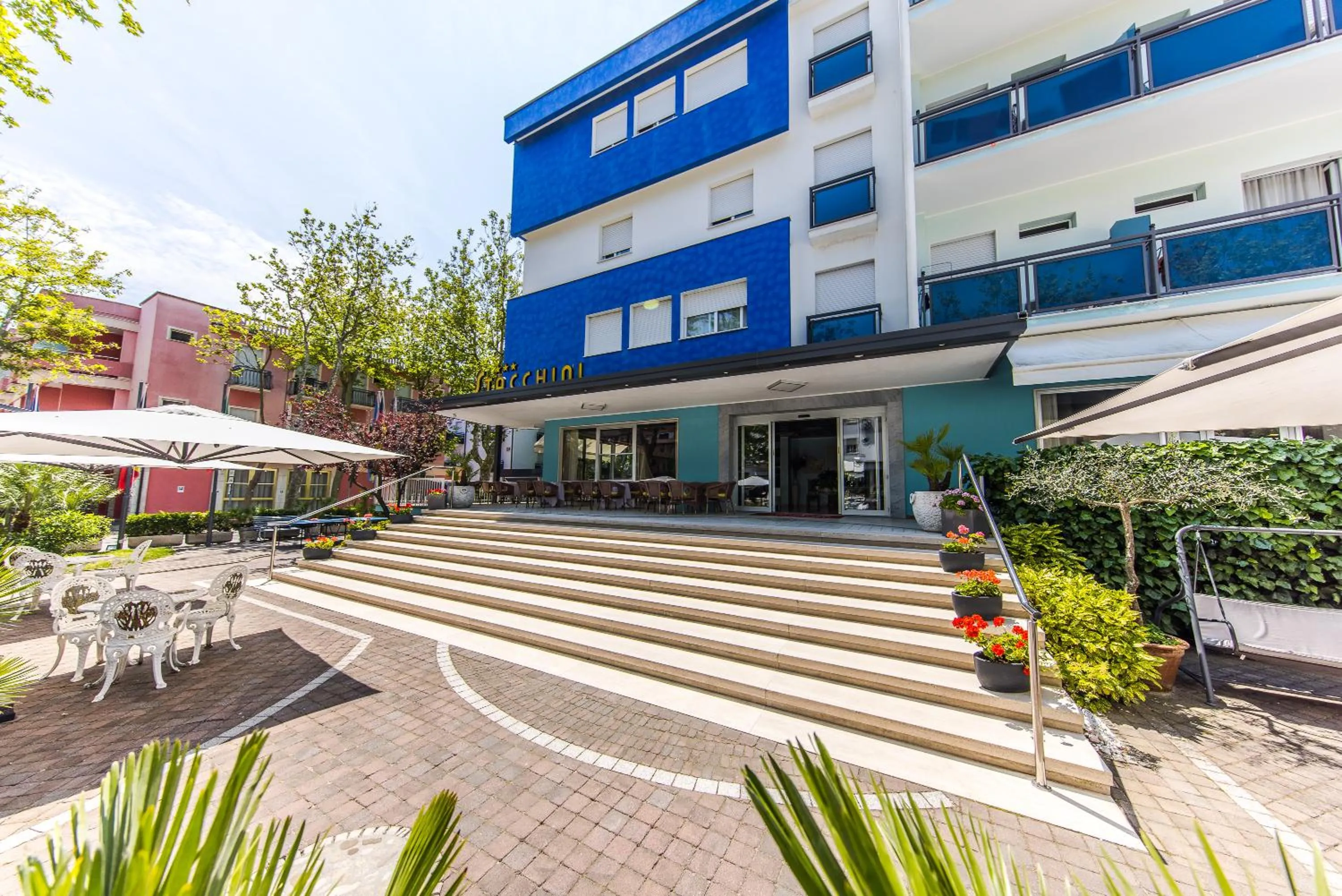 Property building in Hotel Stacchini