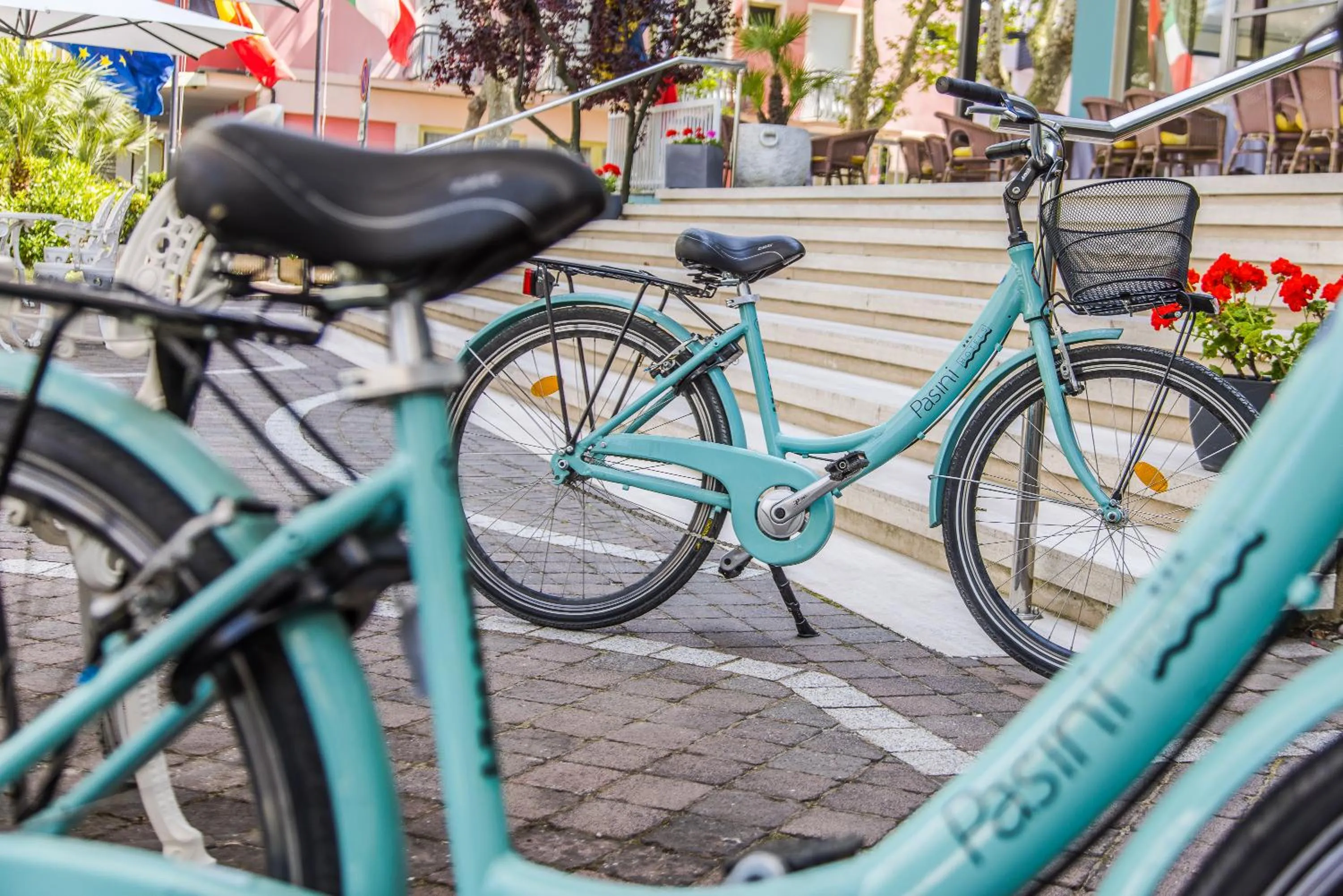 Cycling in Hotel Stacchini