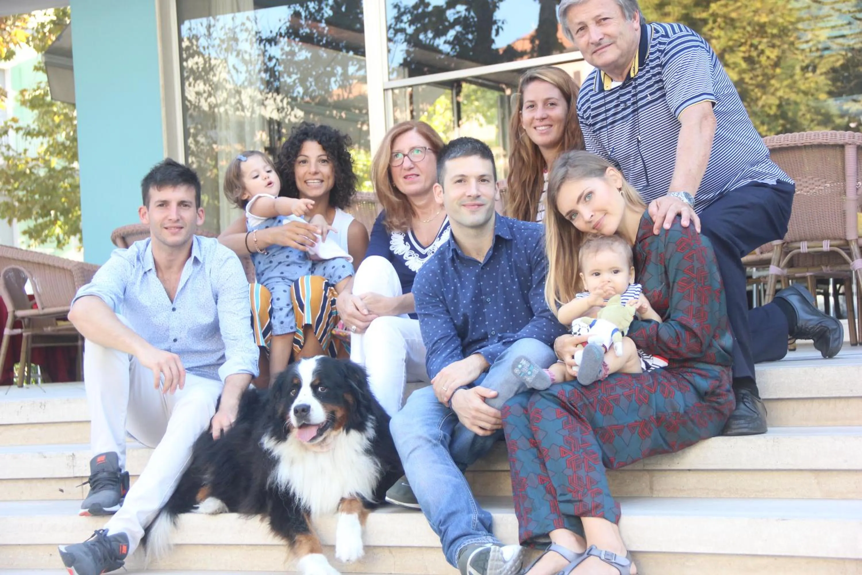 People in Hotel Stacchini