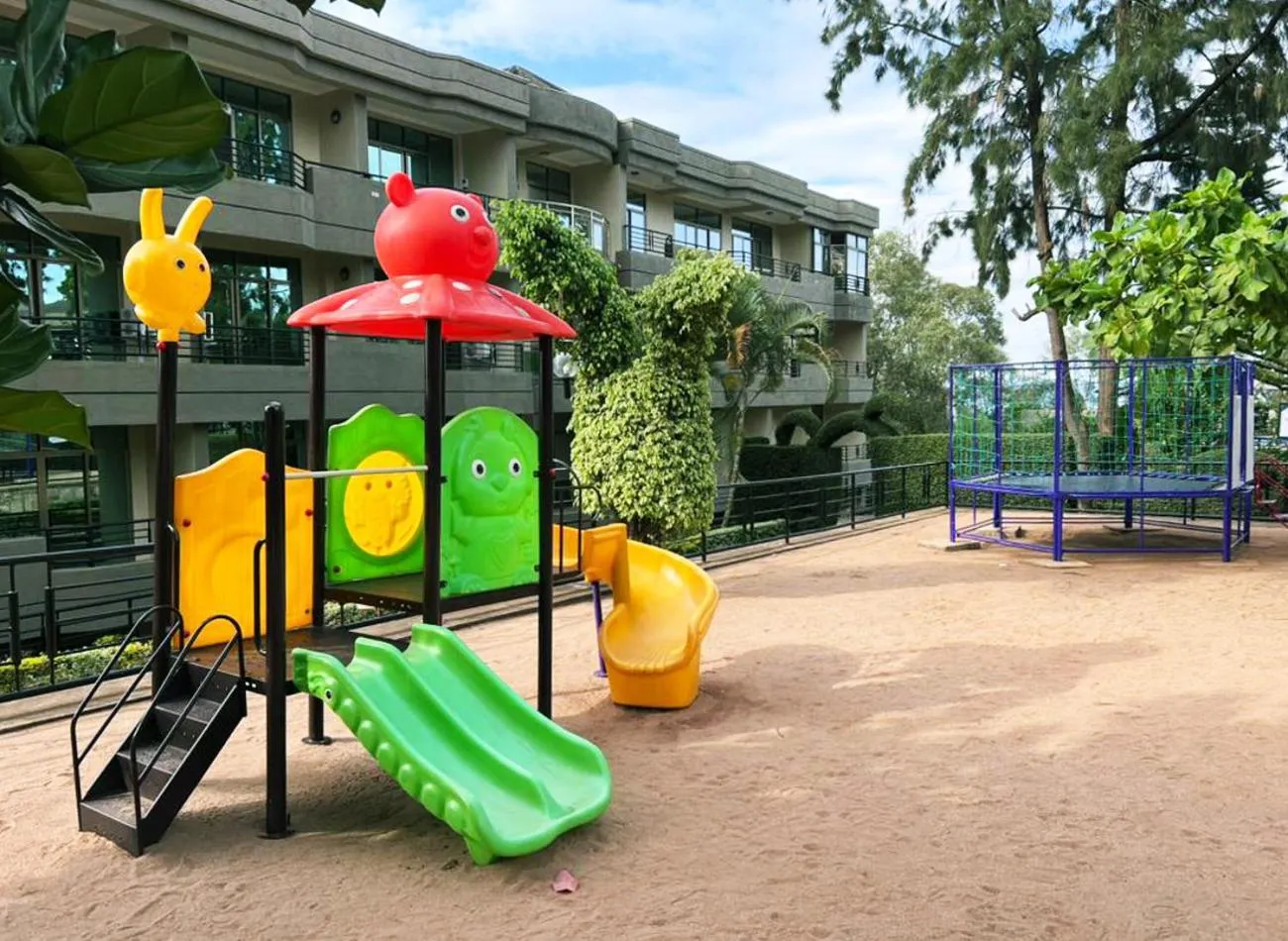 Children play ground in Nobleza Hotel