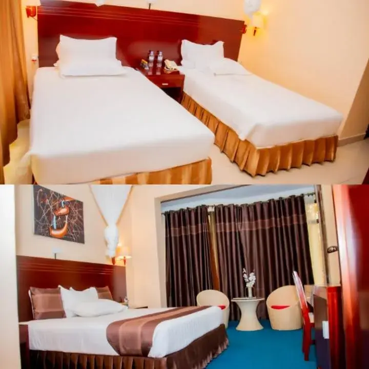 Deluxe Family Room in Nobleza Hotel Deluxe Family Room in Nobleza Hotel