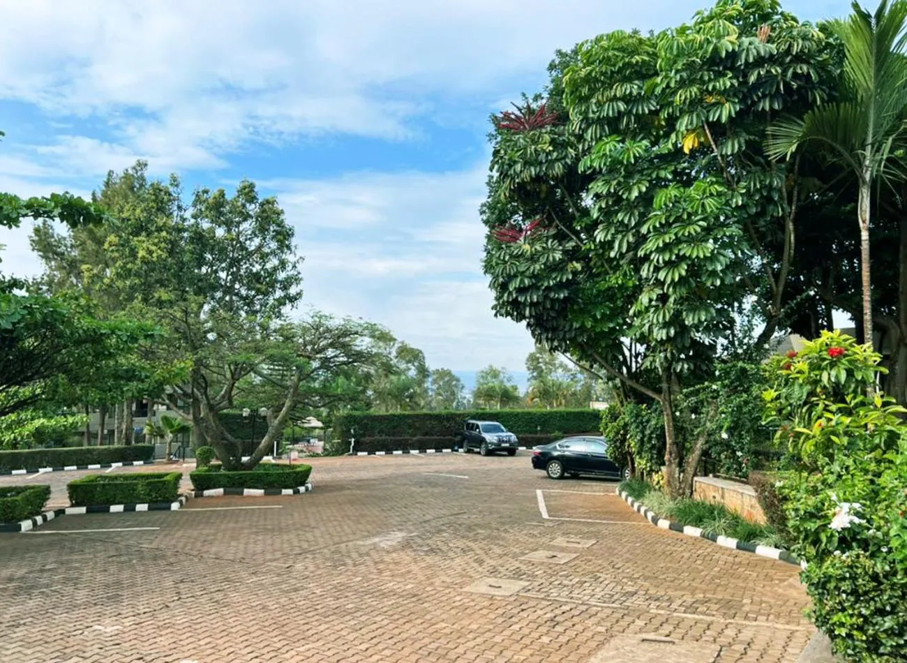 Garden view in Nobleza Hotel