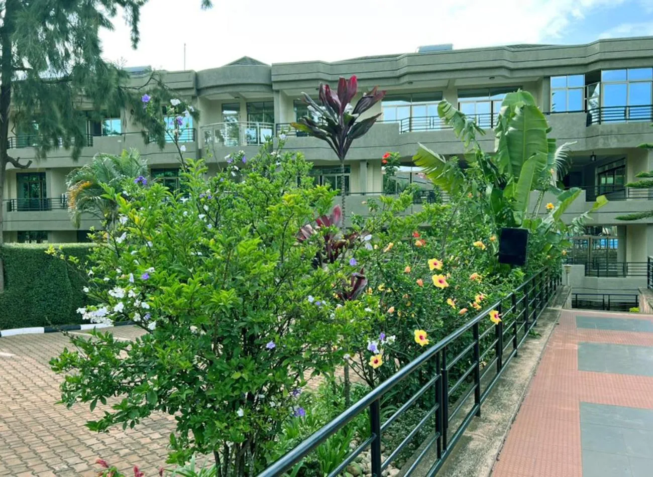 Property building in Nobleza Hotel