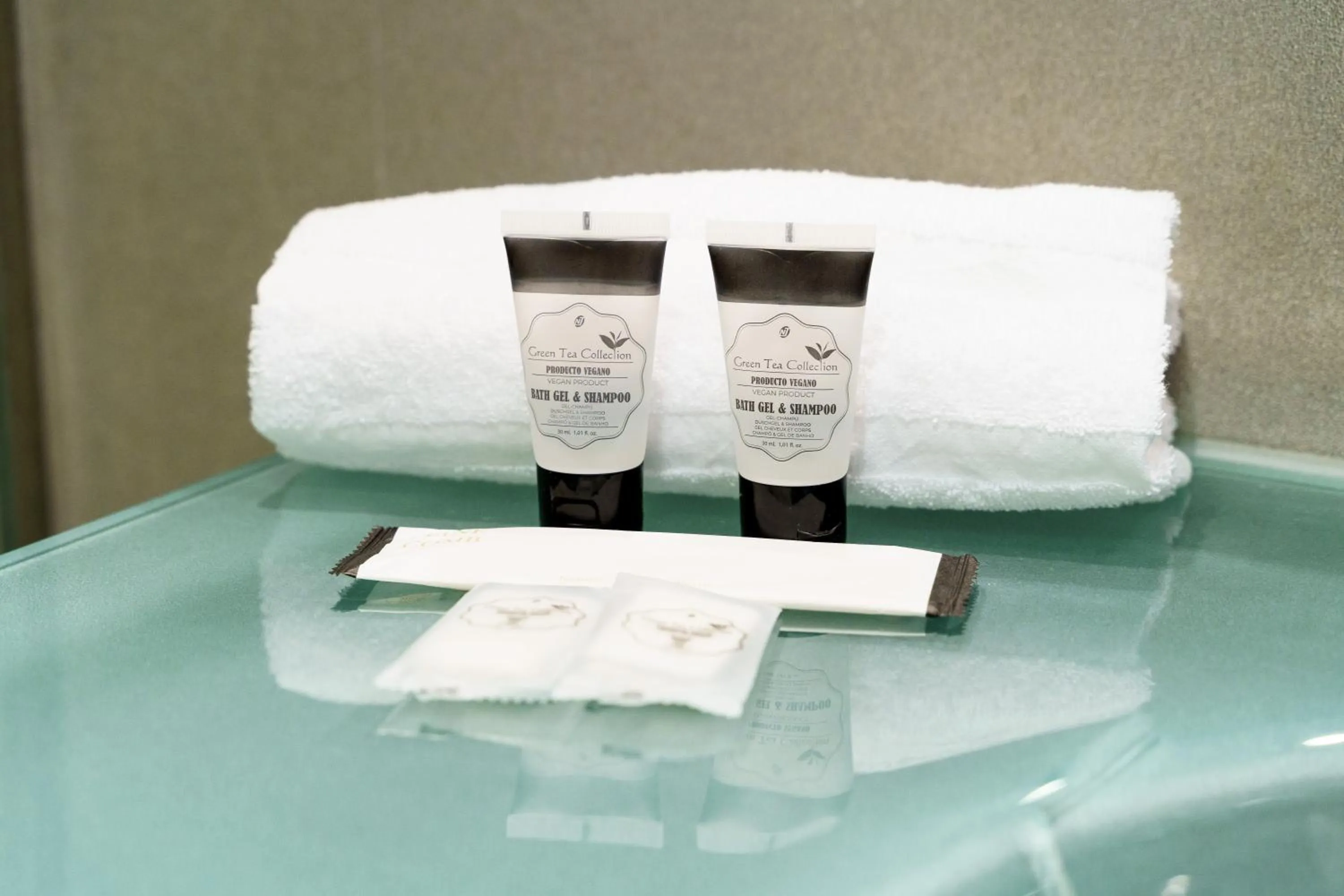 towels in AS Porta de Barcelona