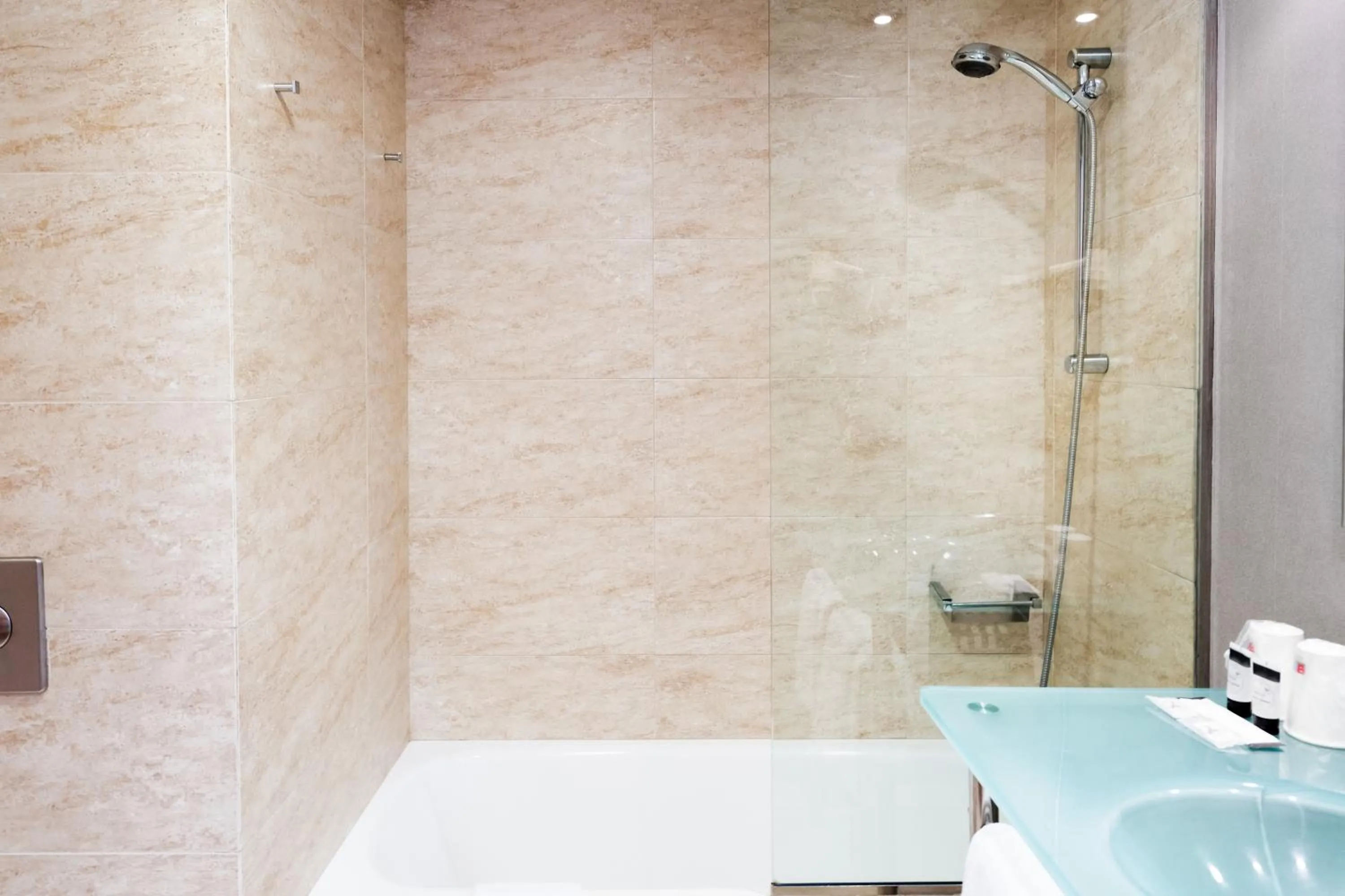 Bathroom in AS Porta de Barcelona