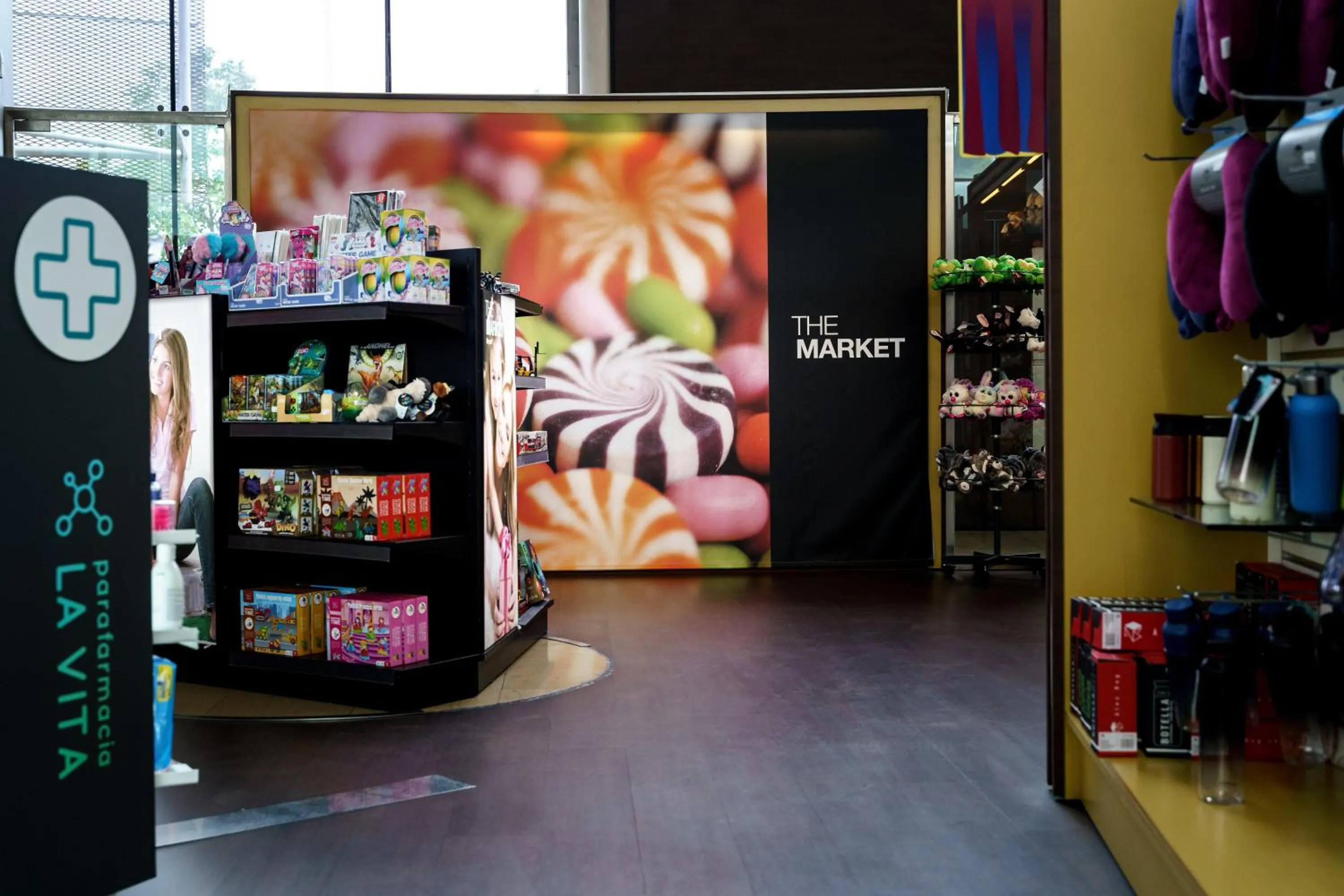 vending machine in AS Porta de Barcelona