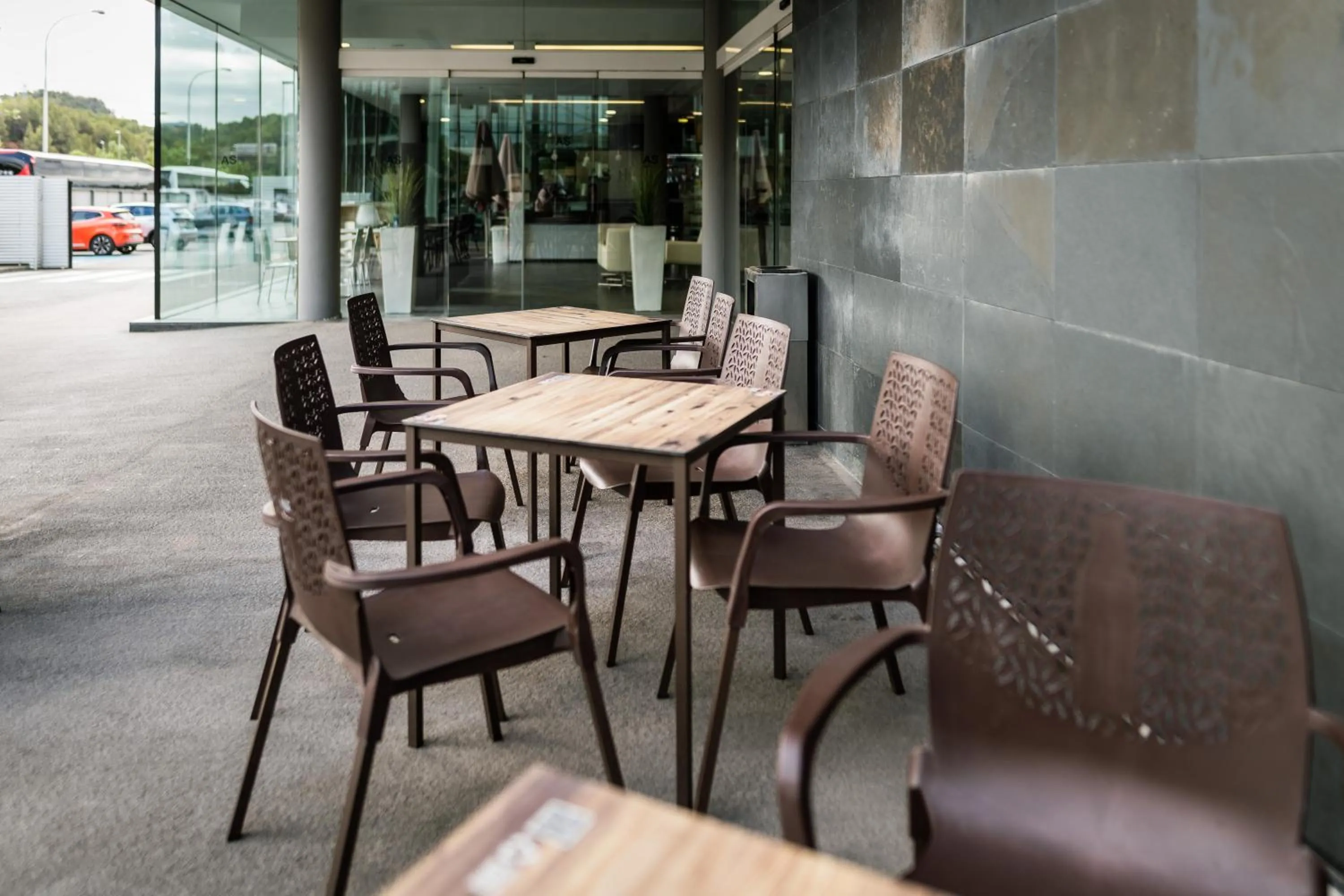 Restaurant/places to eat in AS Porta de Barcelona