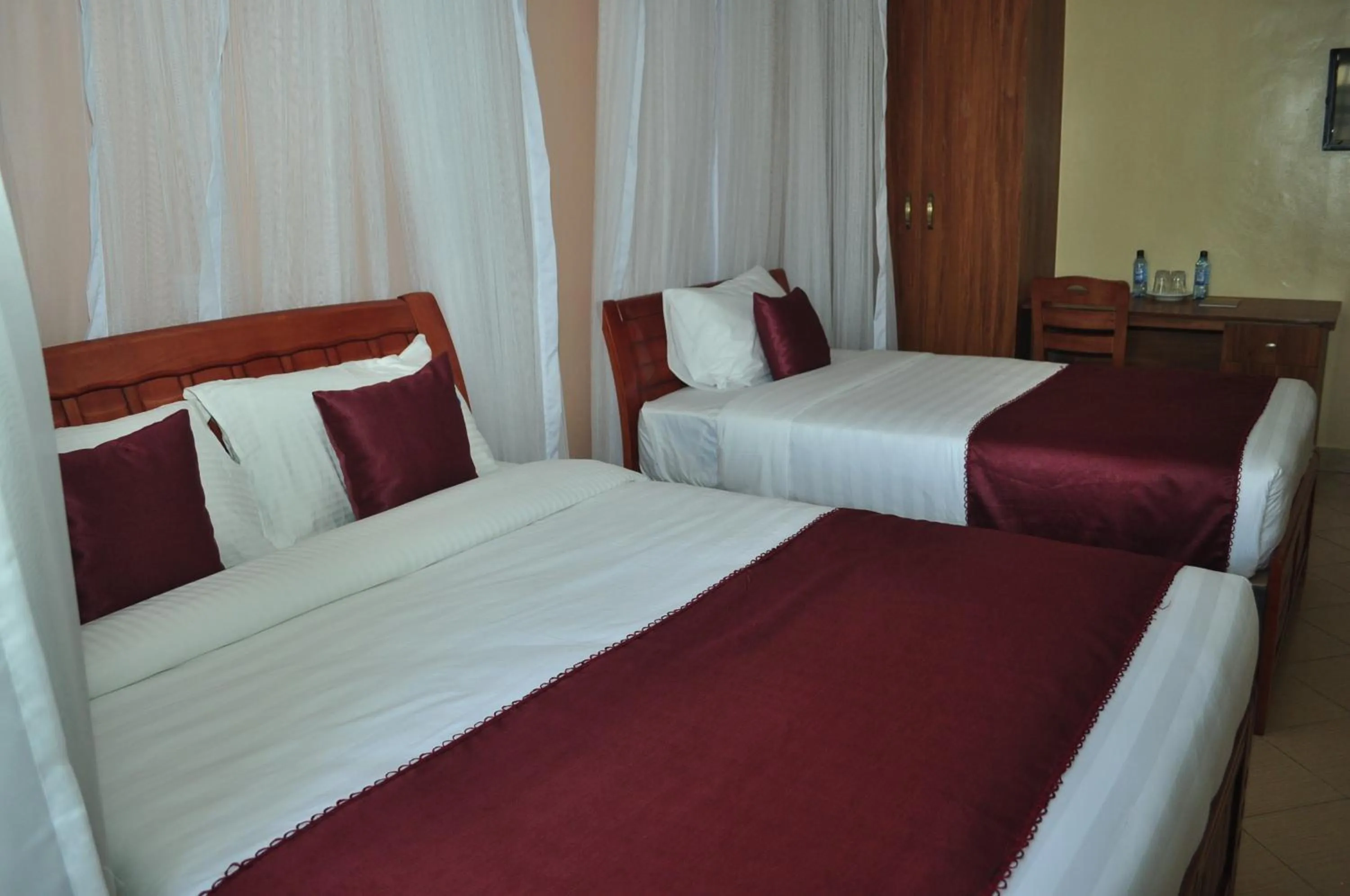 Bed in Decasa Hotel