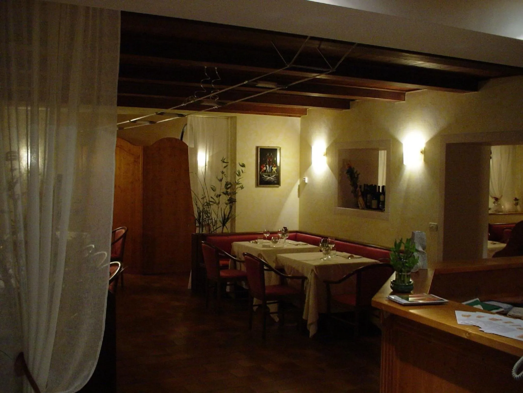 Restaurant/places to eat in Albergo Ristorante Flora