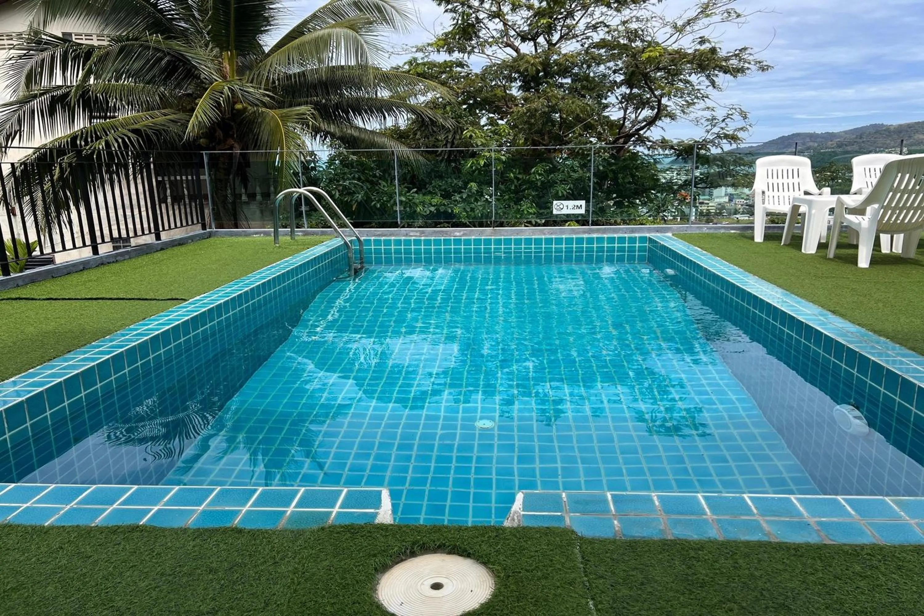 Swimming pool in JZ Patong