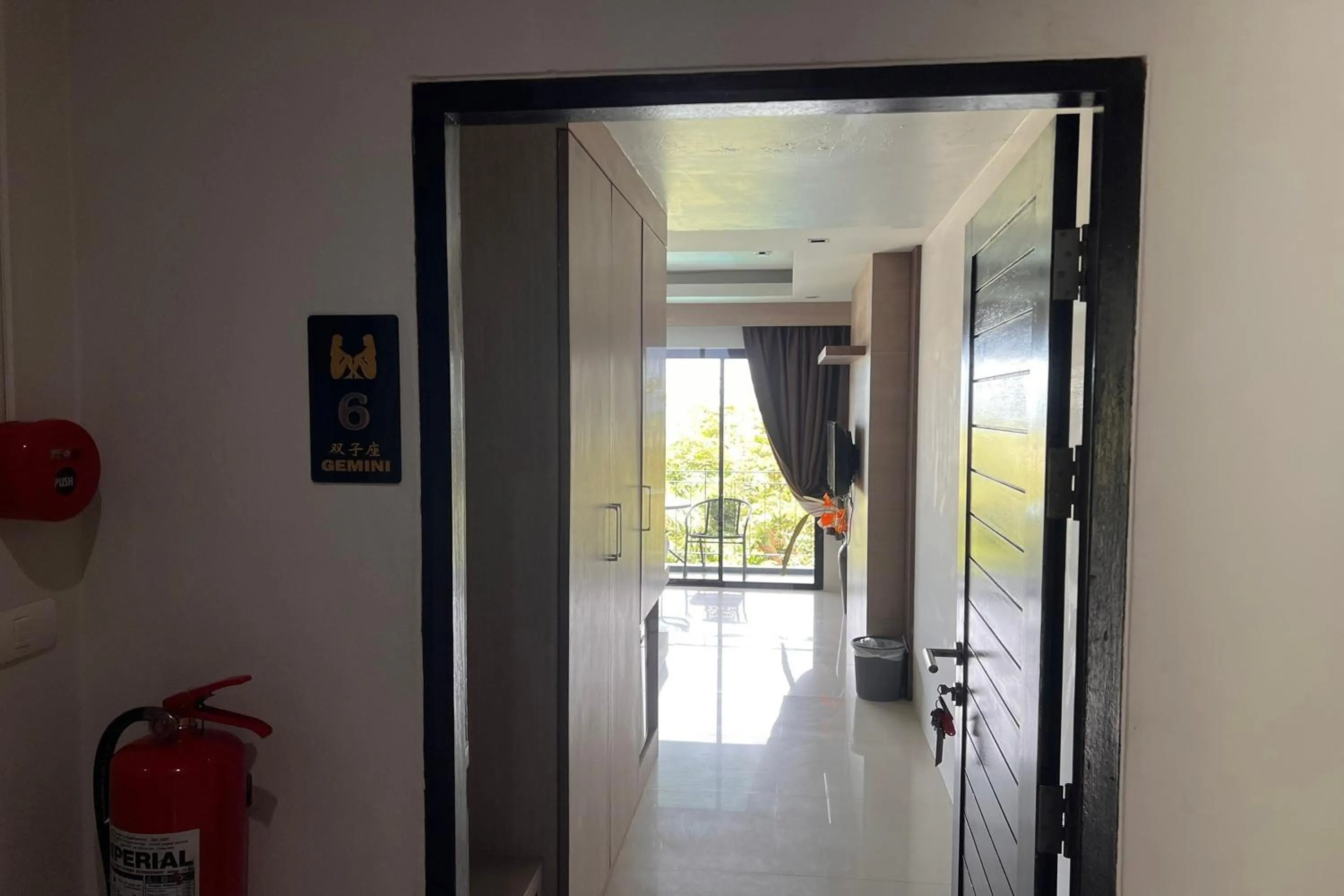 Decorative detail in JZ Patong