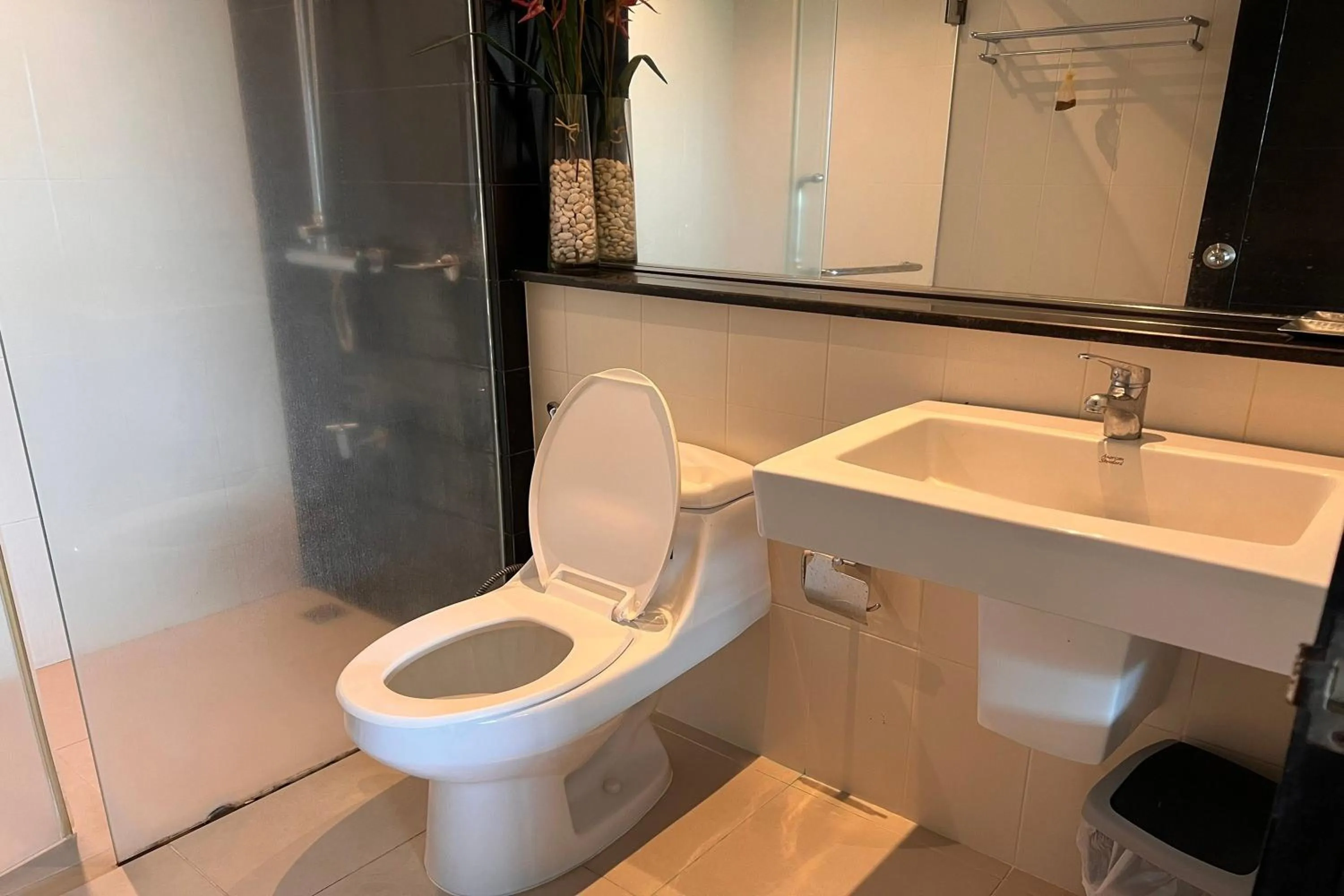 Bathroom in JZ Patong