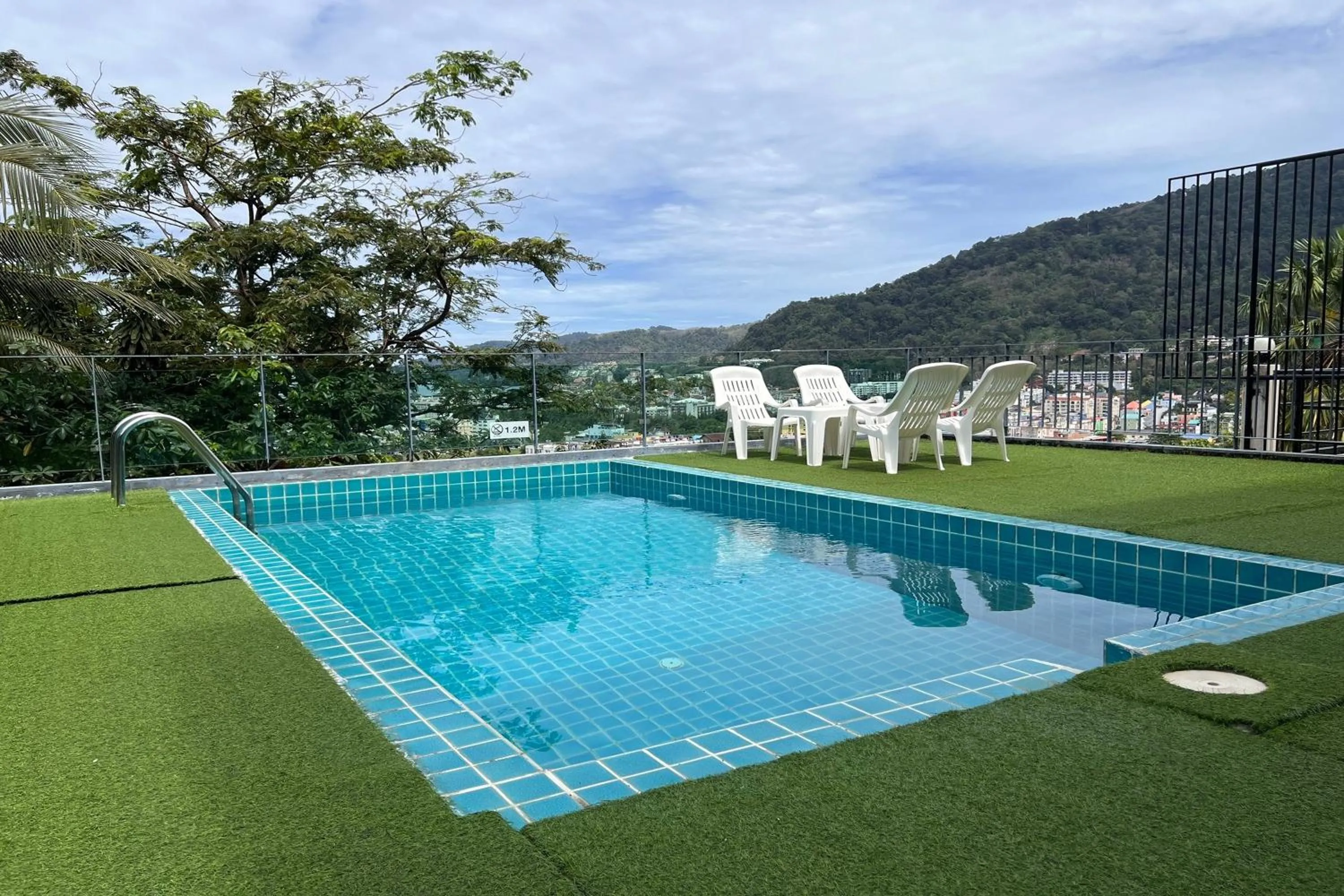 Swimming pool in JZ Patong