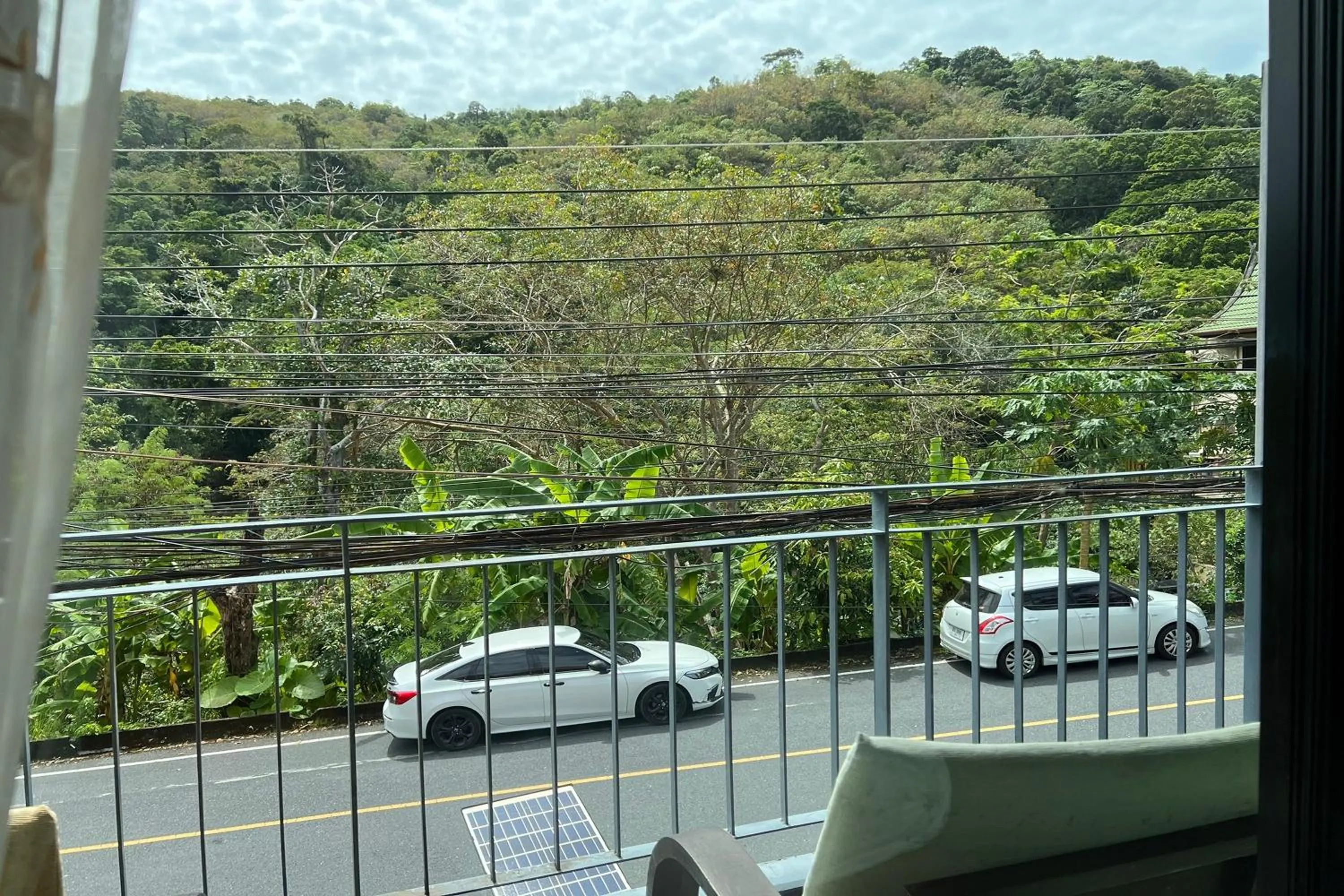 Mountain view in JZ Patong