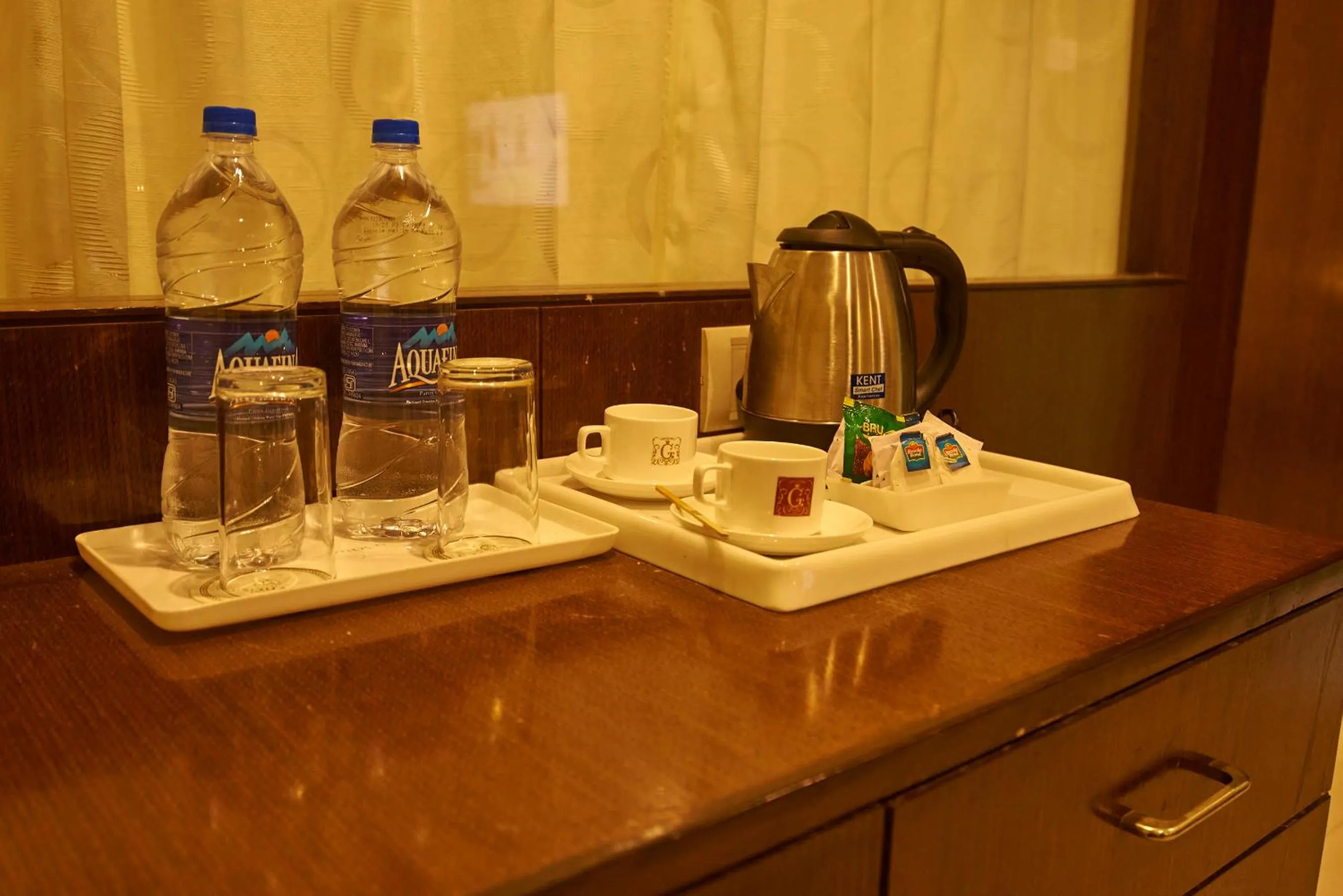 Coffee/tea facilities in Hotel G-Square - Shirdi