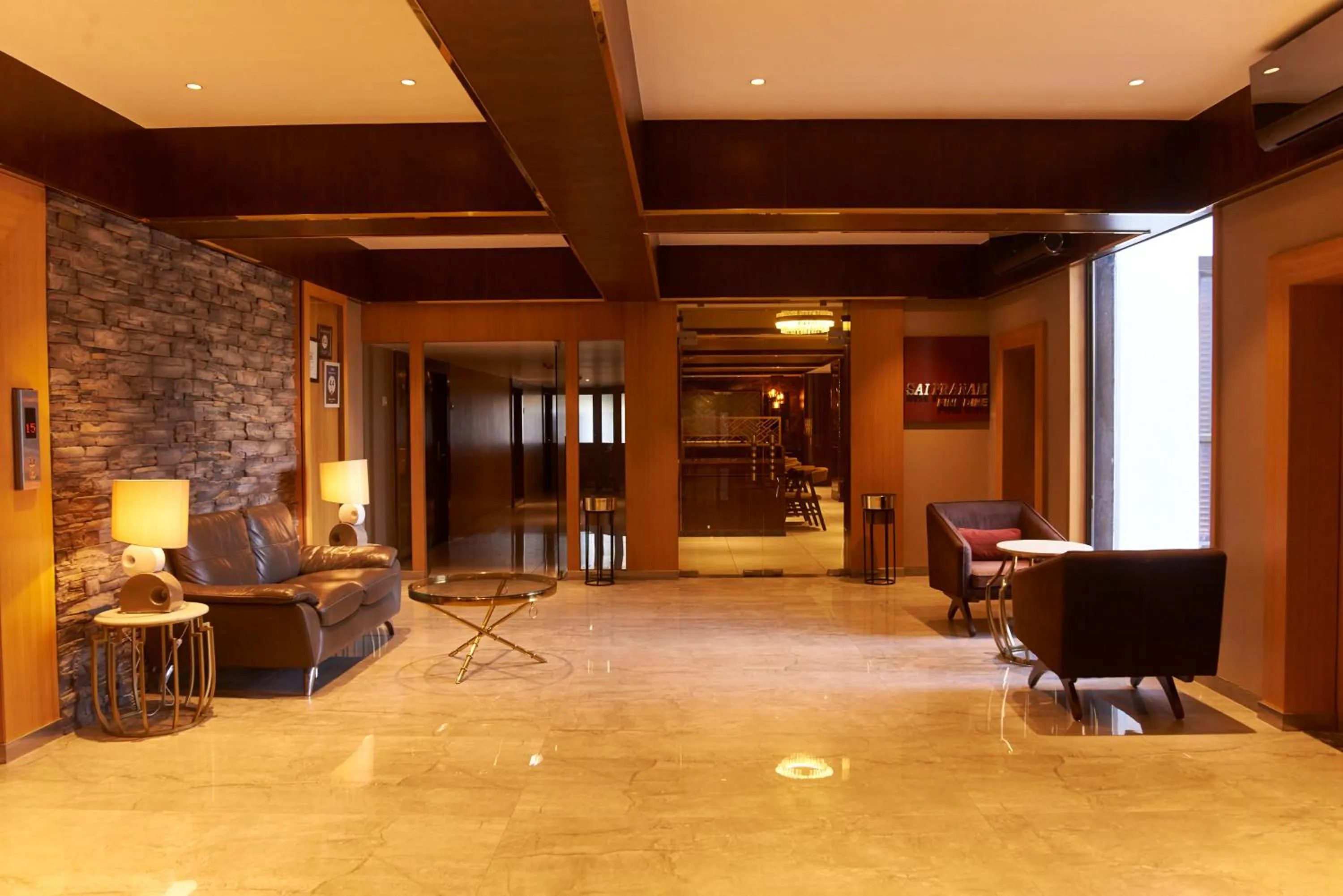 Lobby or reception in Hotel G-Square - Shirdi