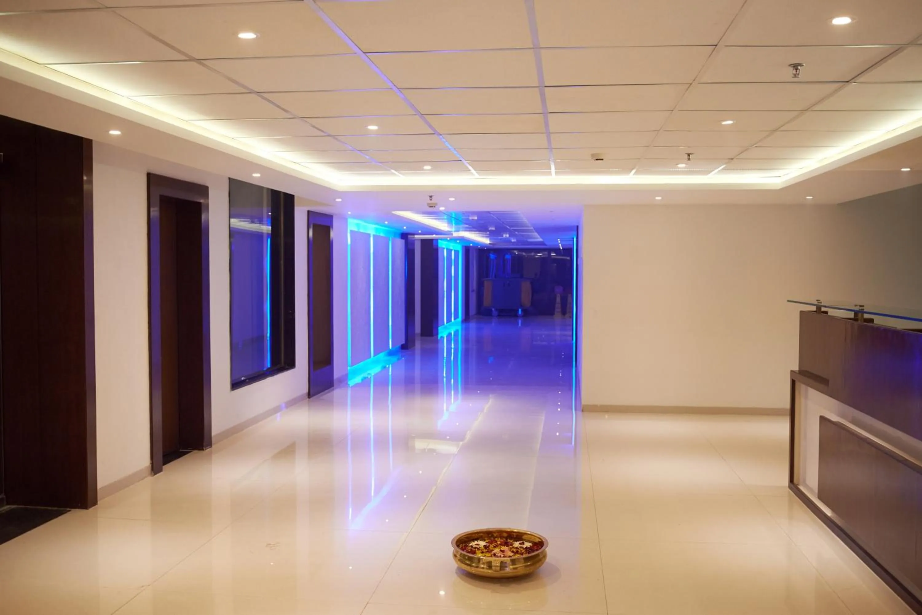 Lobby or reception in Hotel G-Square - Shirdi
